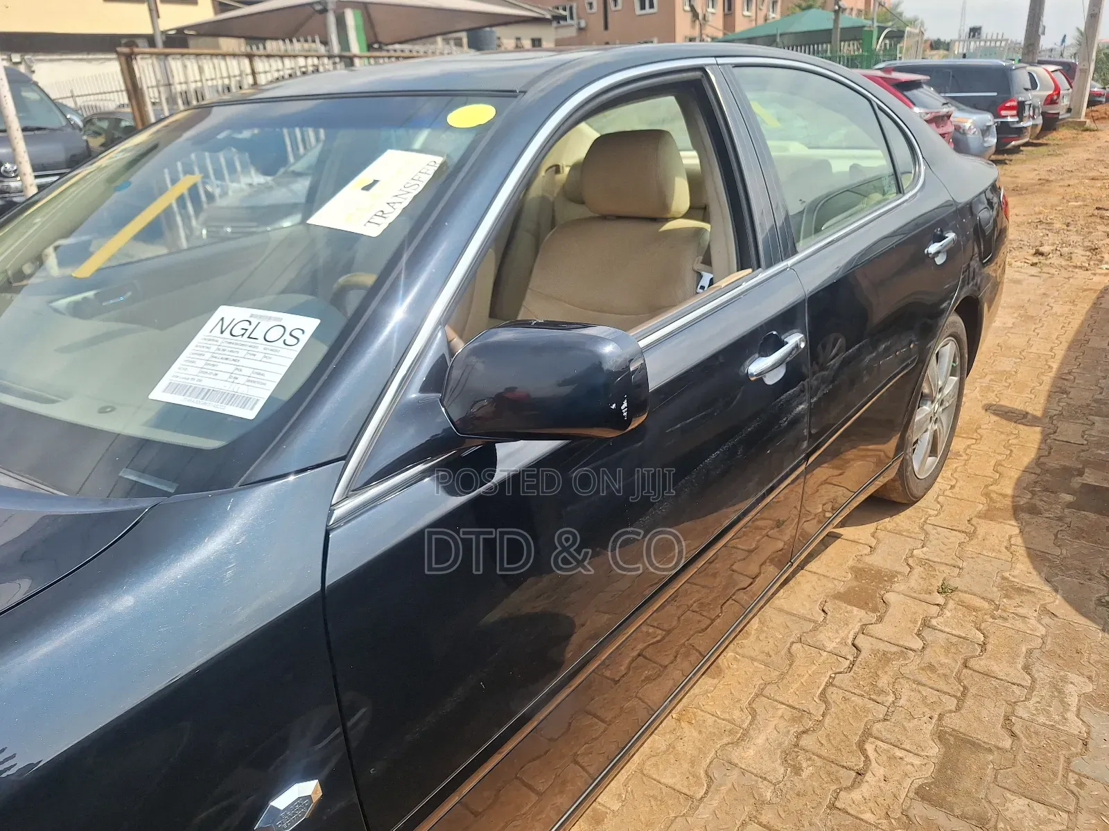 Lexus ES 330 2006 Blue