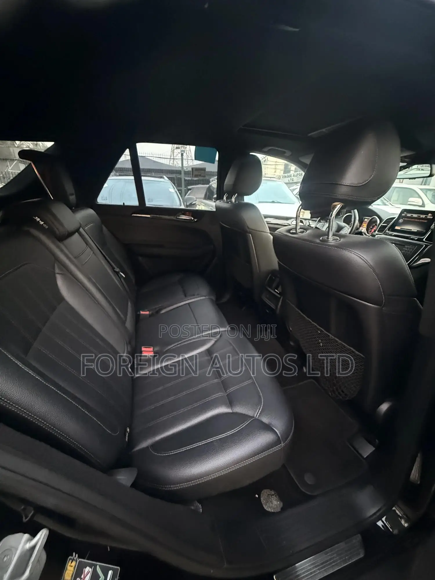 Mercedes-Benz GLE-Class GLE 350 2016 Black