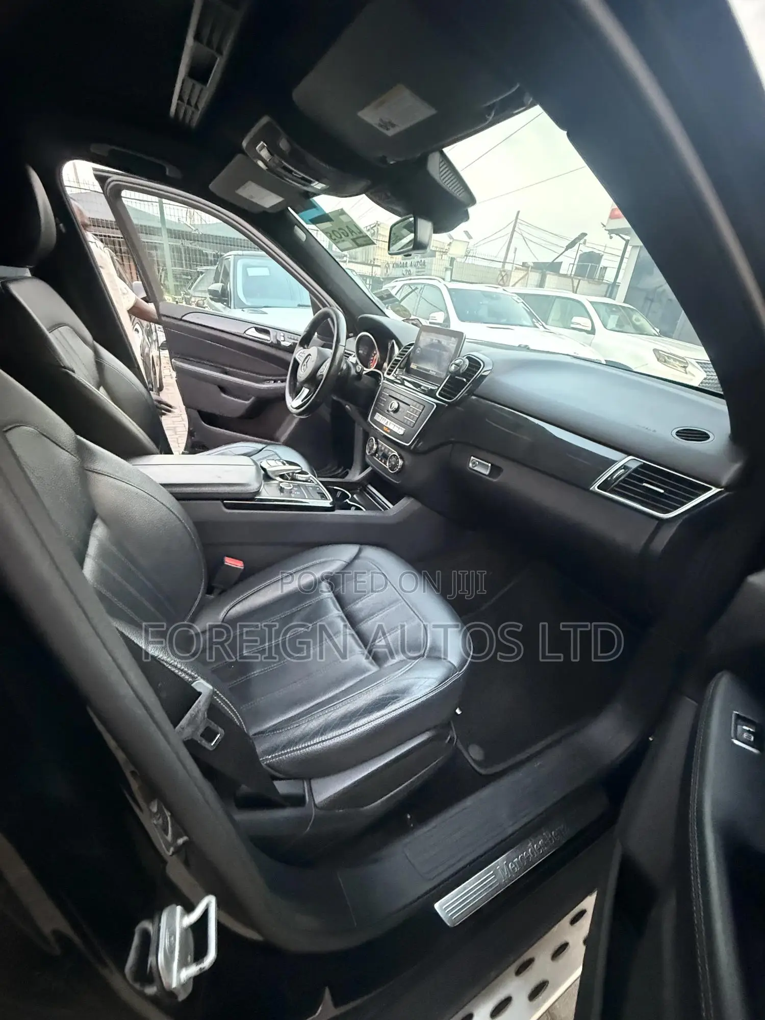 Mercedes-Benz GLE-Class GLE 350 2016 Black