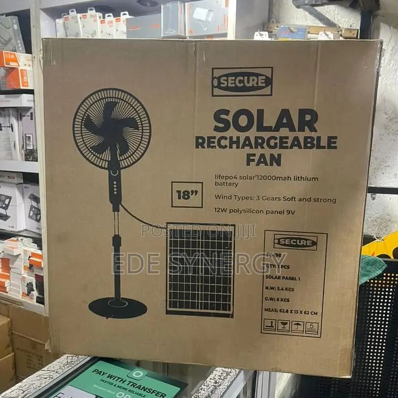 Smart Living Solar Fan