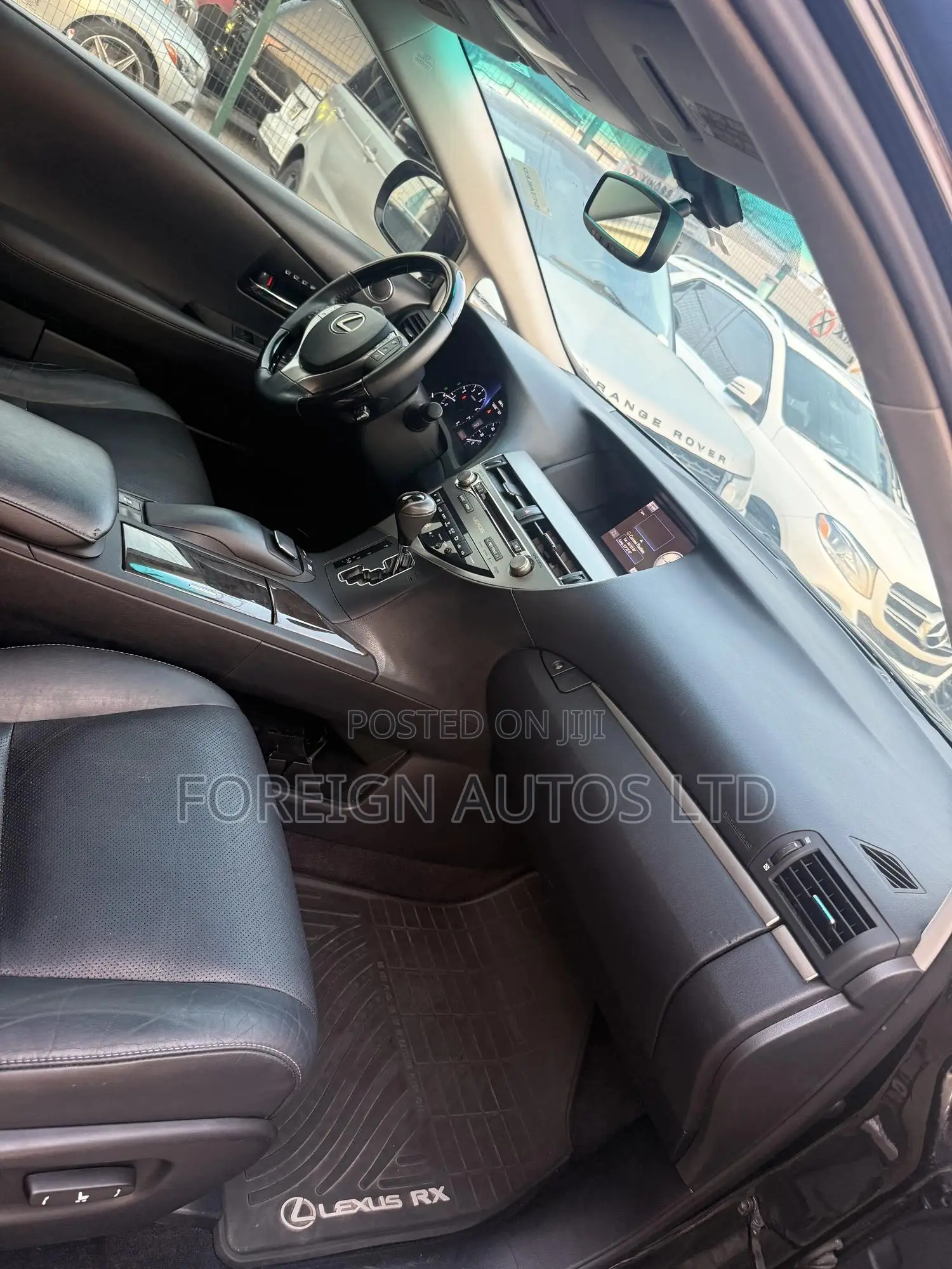 Lexus RX 350 2014 Black