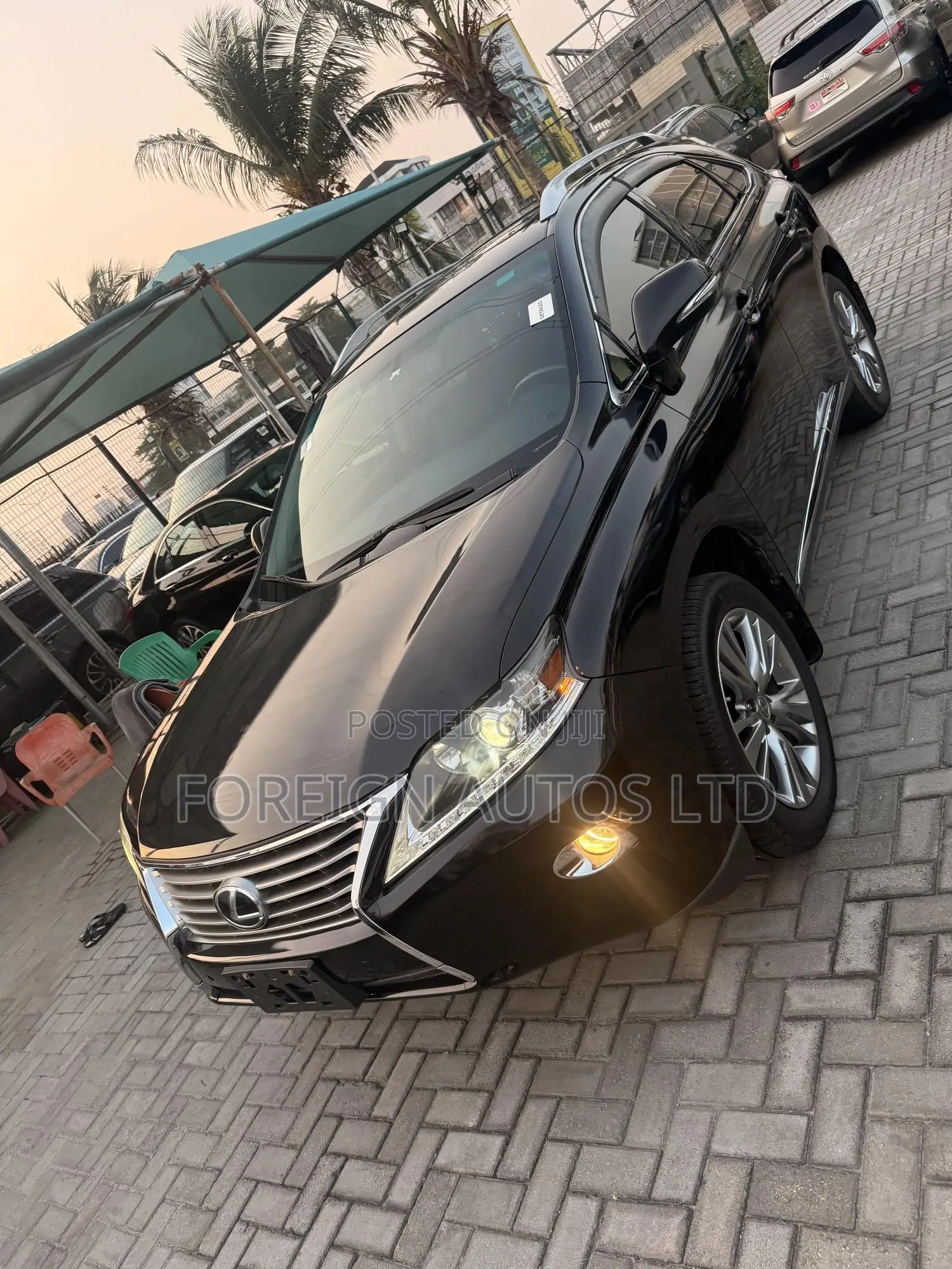 Lexus RX 350 2014 Black