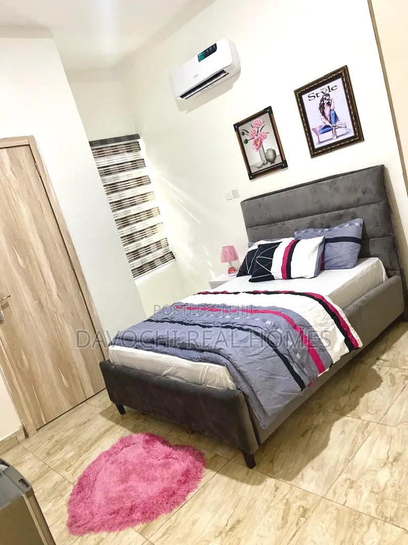 Furnished 2bdrm Duplex in Orchid Road, Lekki Phase 2 for rent