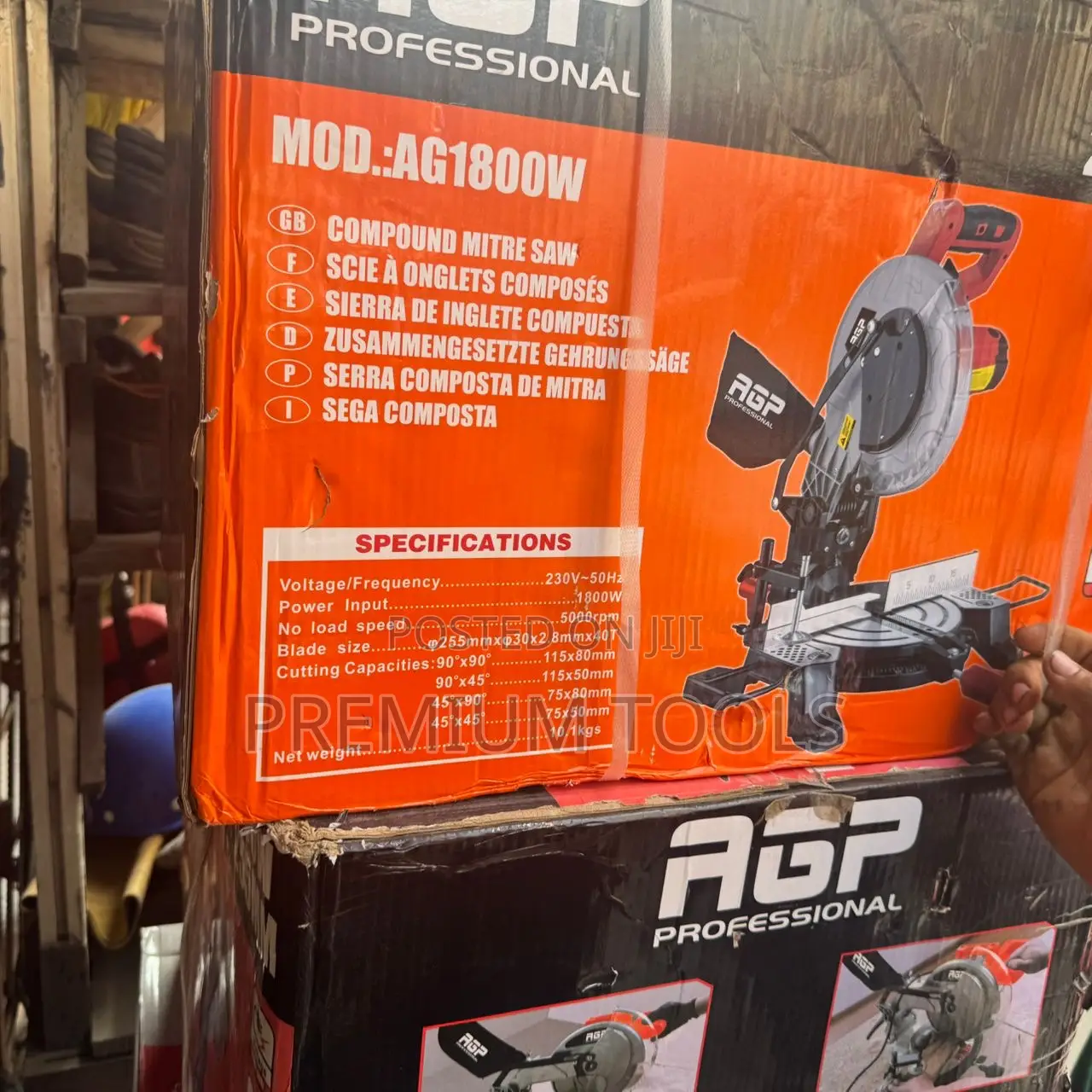 1800w 250mm Mitre Saw