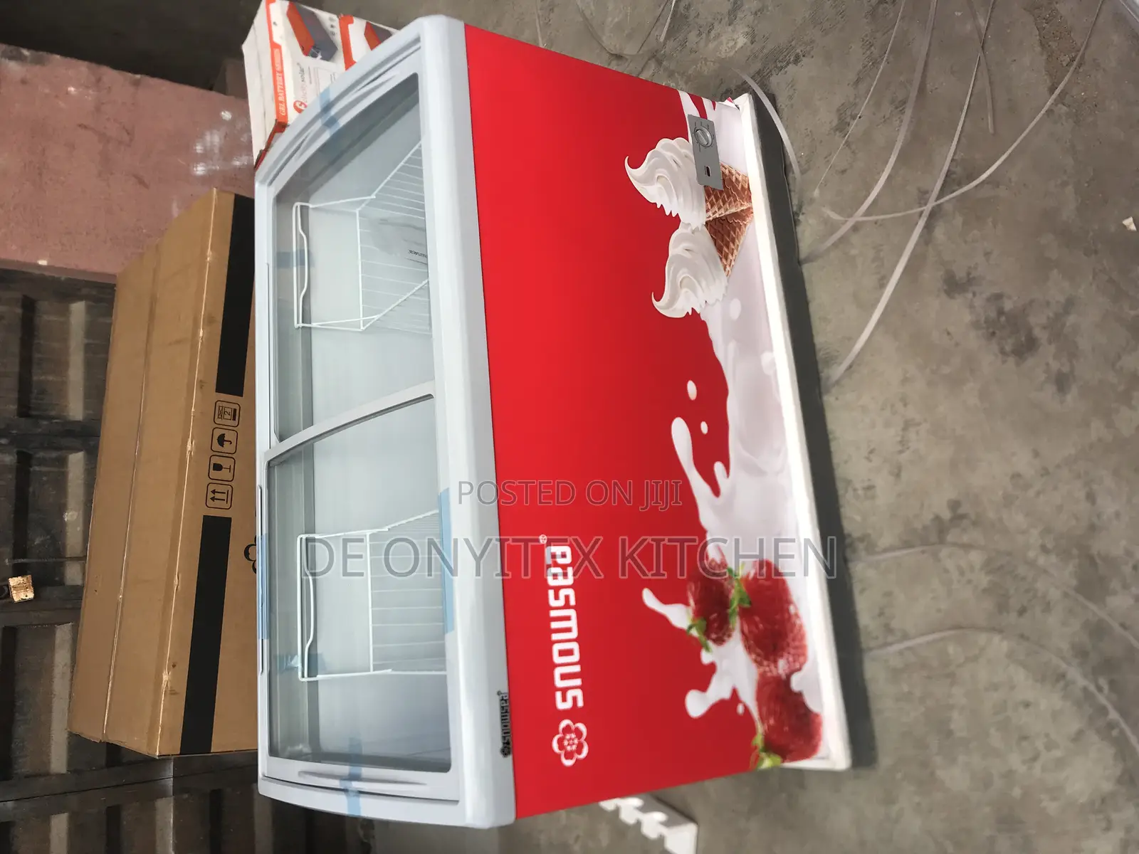 Ice Cream Freezer