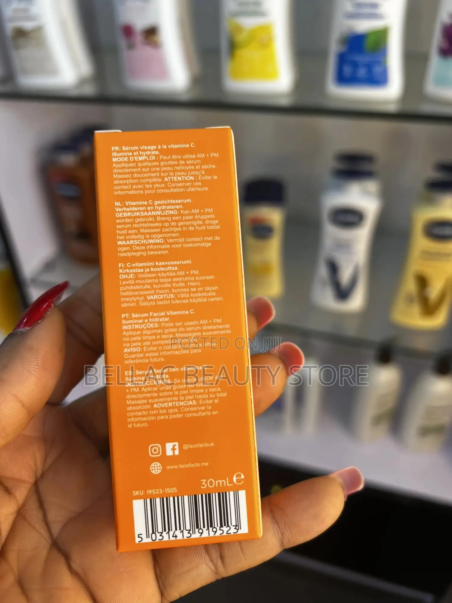 Face Fact Vitamin C Serum