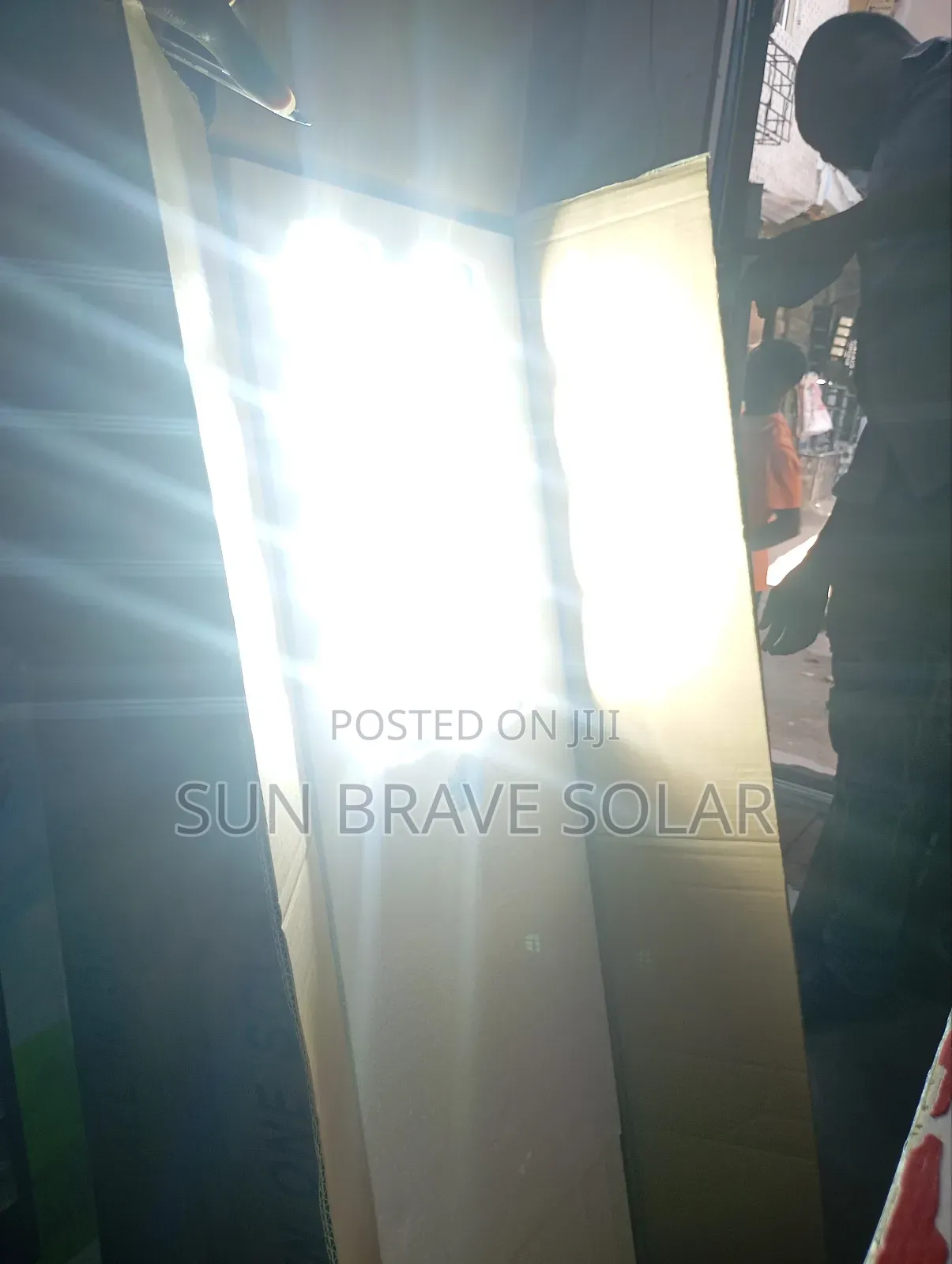 60w Wakatek All-in-one Solar Street Light Available