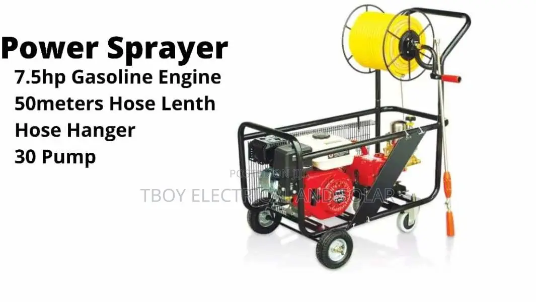 7.5 Hp Gasoline Sprayer With 50meters Hose