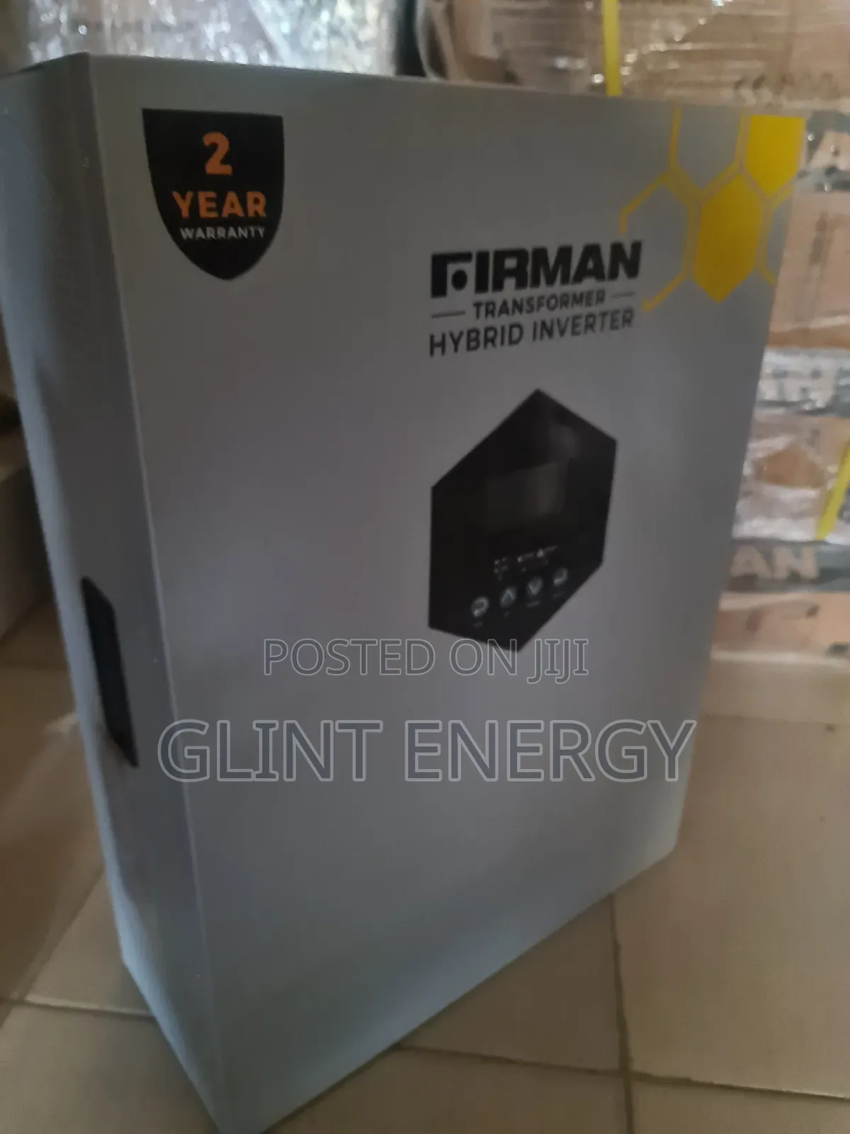 5kva 48v Firman Transformer Base Hybrid Inverter