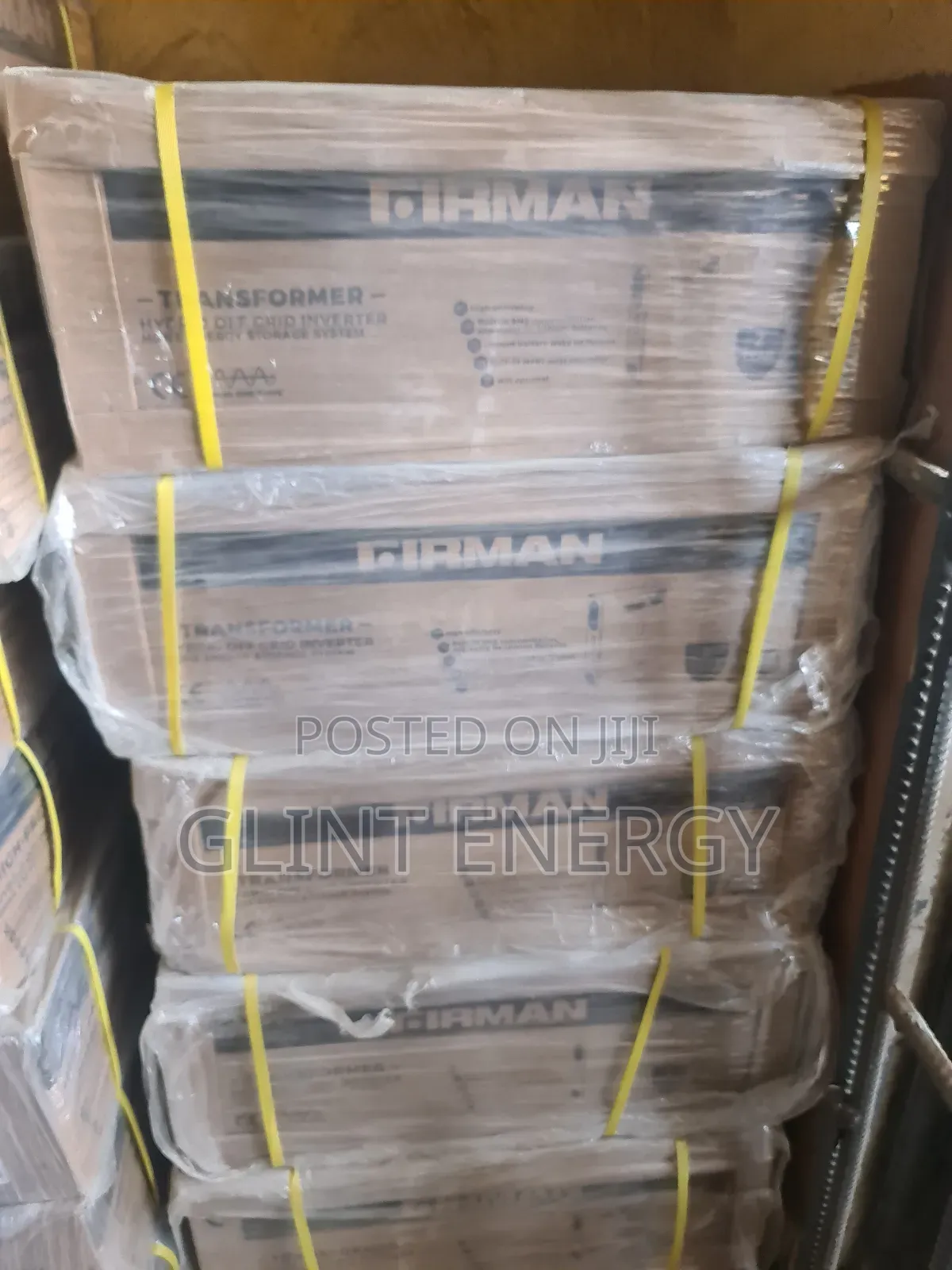 5kva 48v Firman Transformer Base Hybrid Inverter