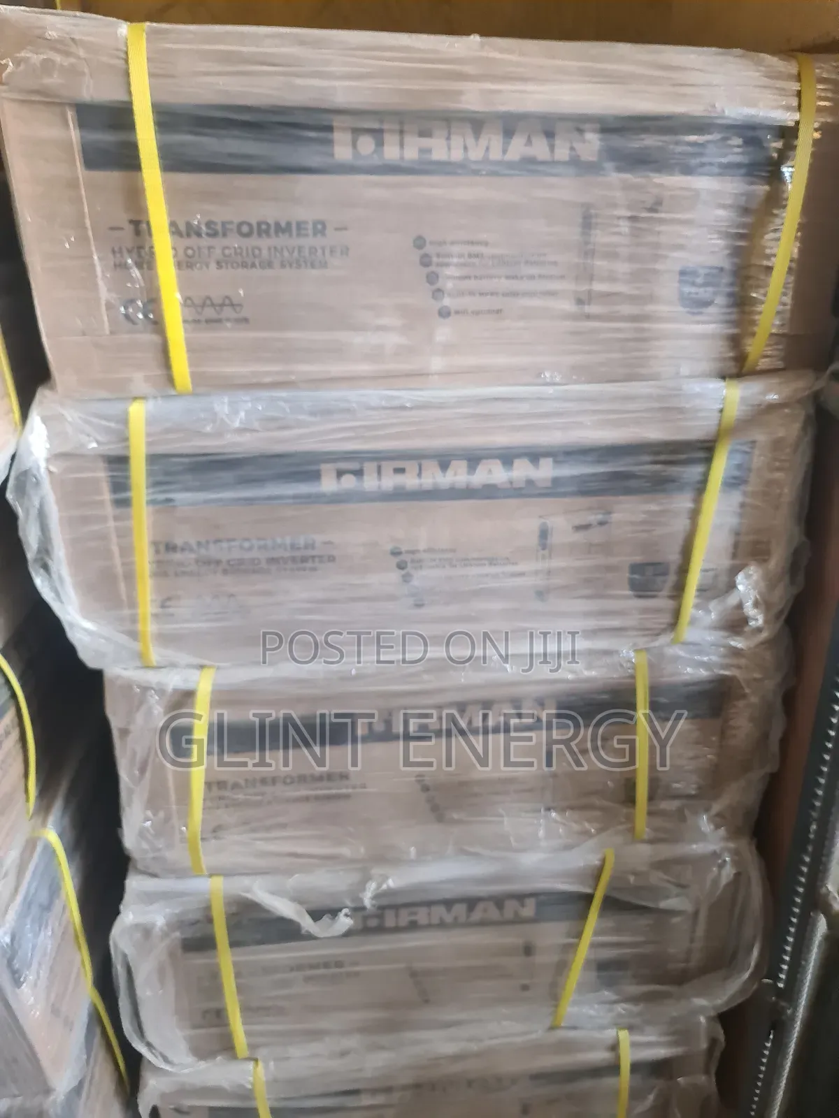 5kva 48v Firman Transformer Base Hybrid Inverter