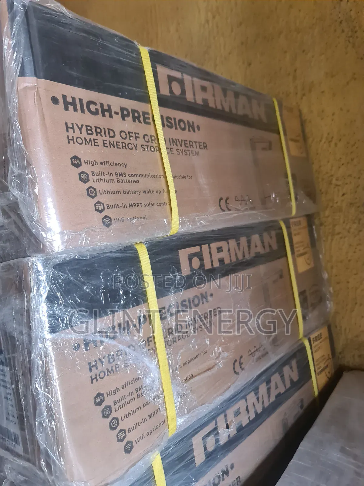 5kva 48v Firman Off Grid Hybrid Inverter