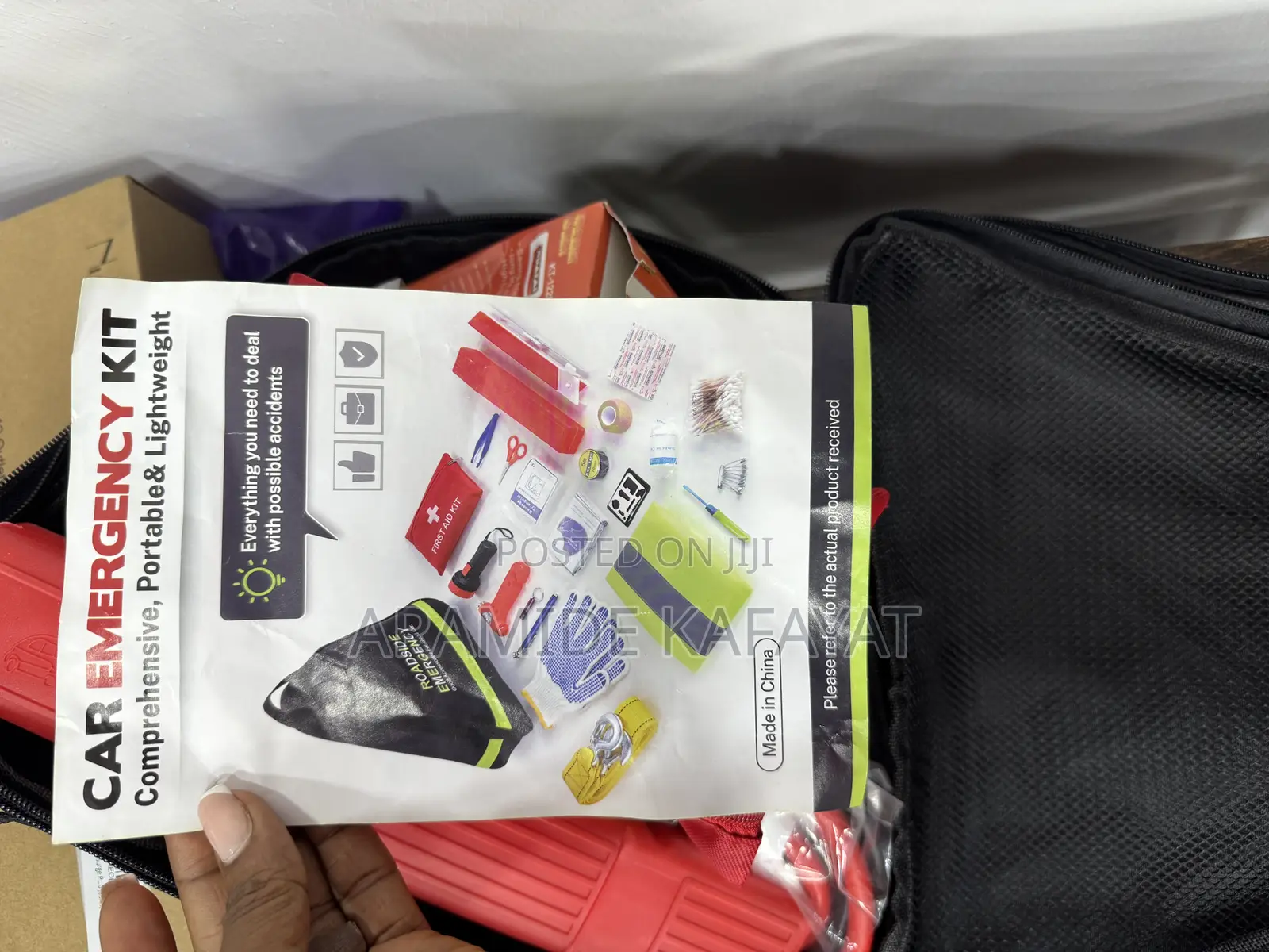 Roadside Emergency Vehicles Kits