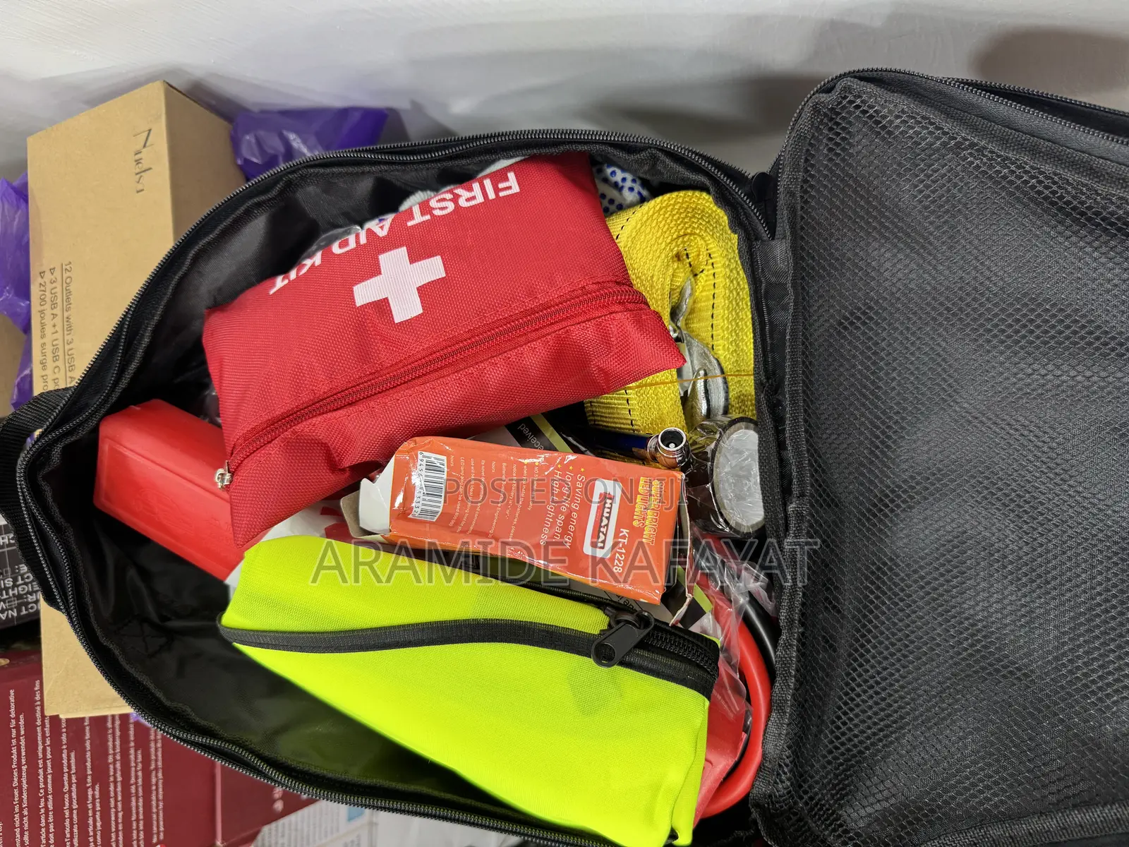 Roadside Emergency Vehicles Kits