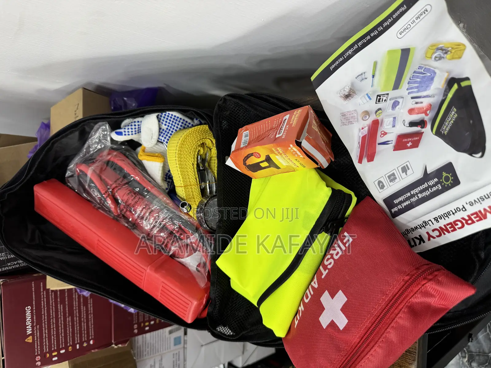 Roadside Emergency Vehicles Kits