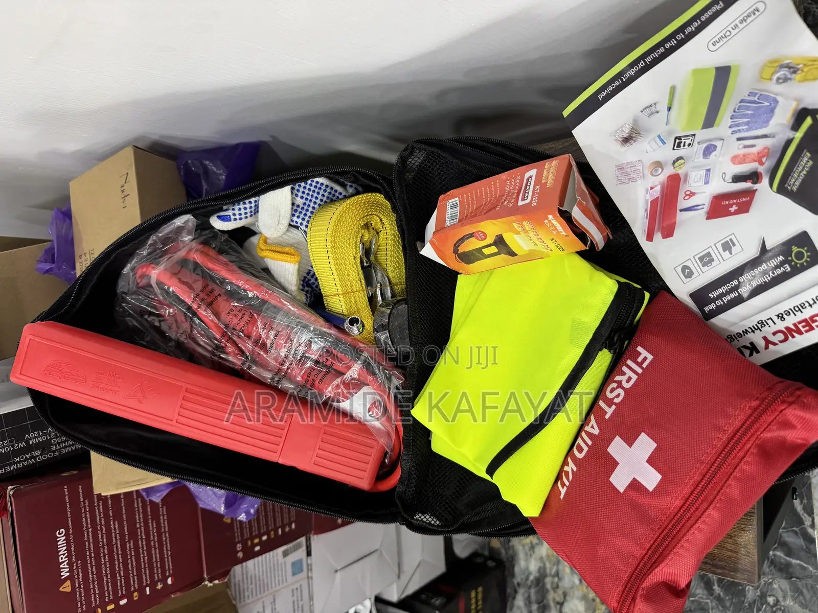 Roadside Emergency Vehicles Kits