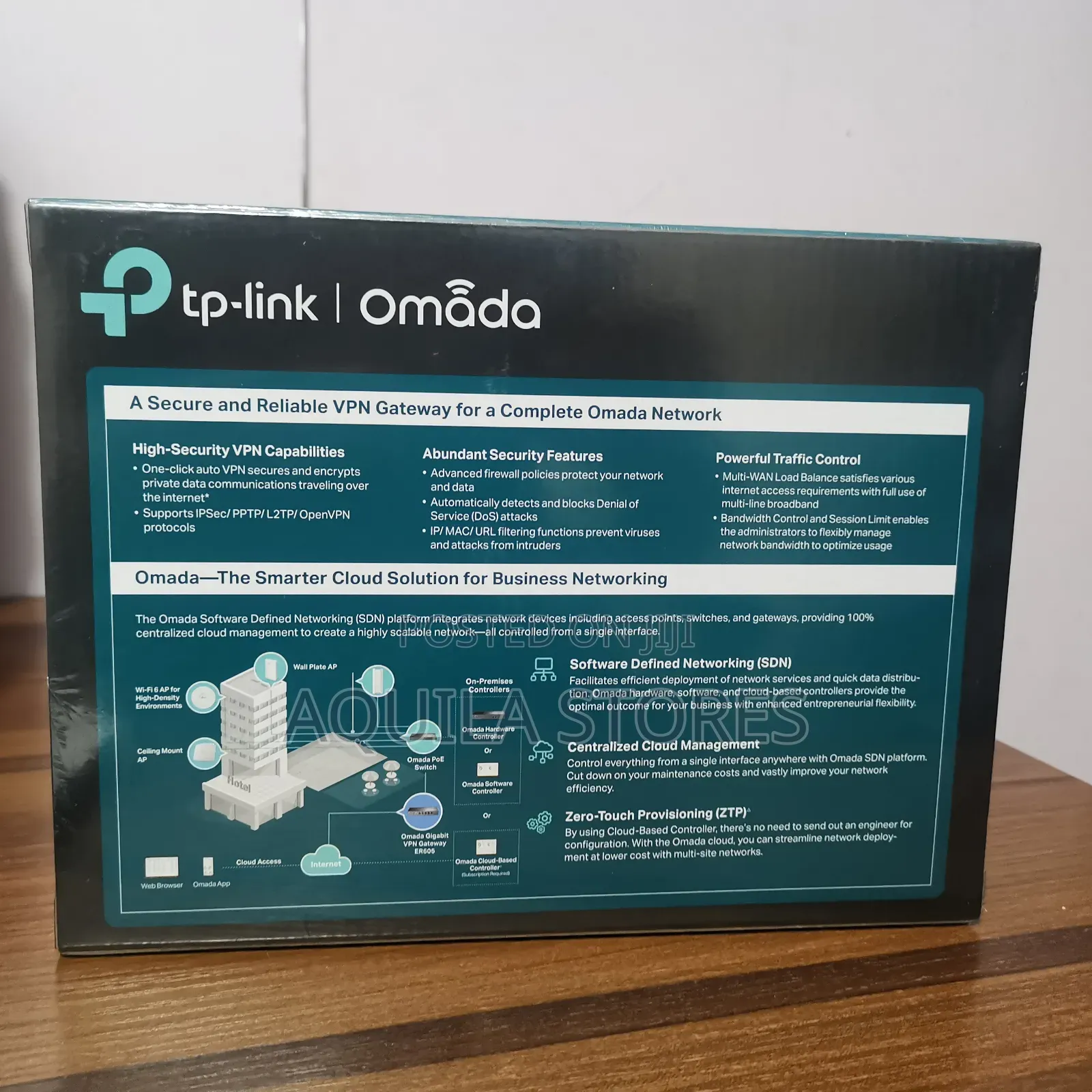 Tp-link Omada Gigabit Vpn Gateway