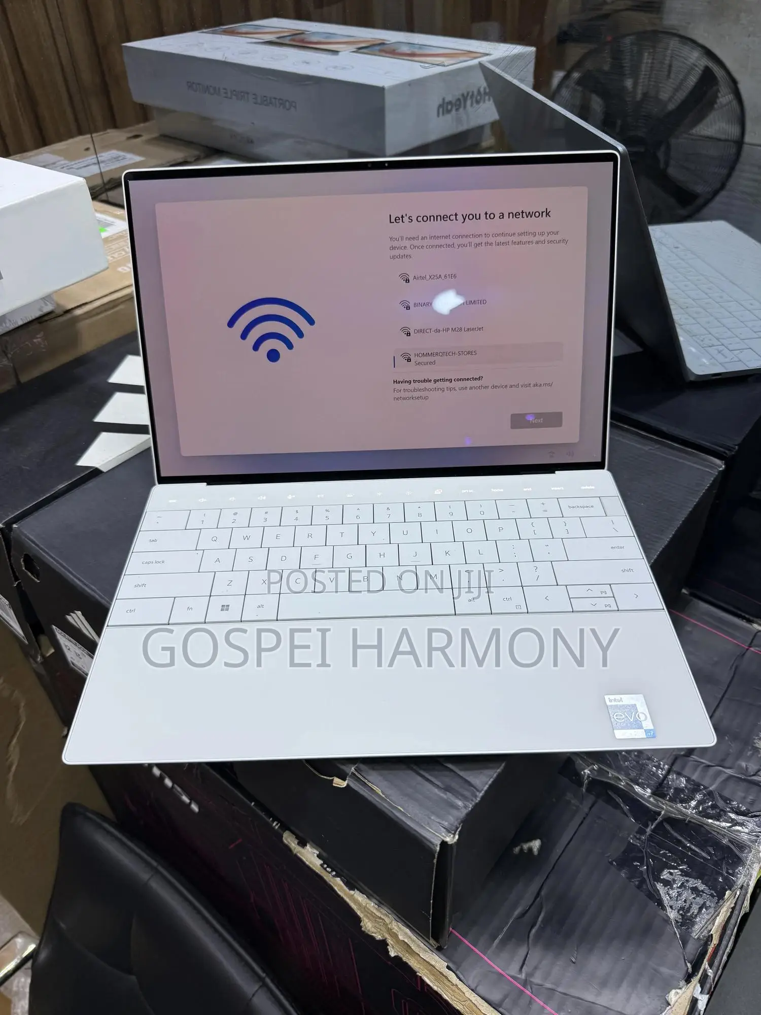 Laptop Dell XPS 13 9320 16GB Intel Core Ultra 7 SSD 512GB
