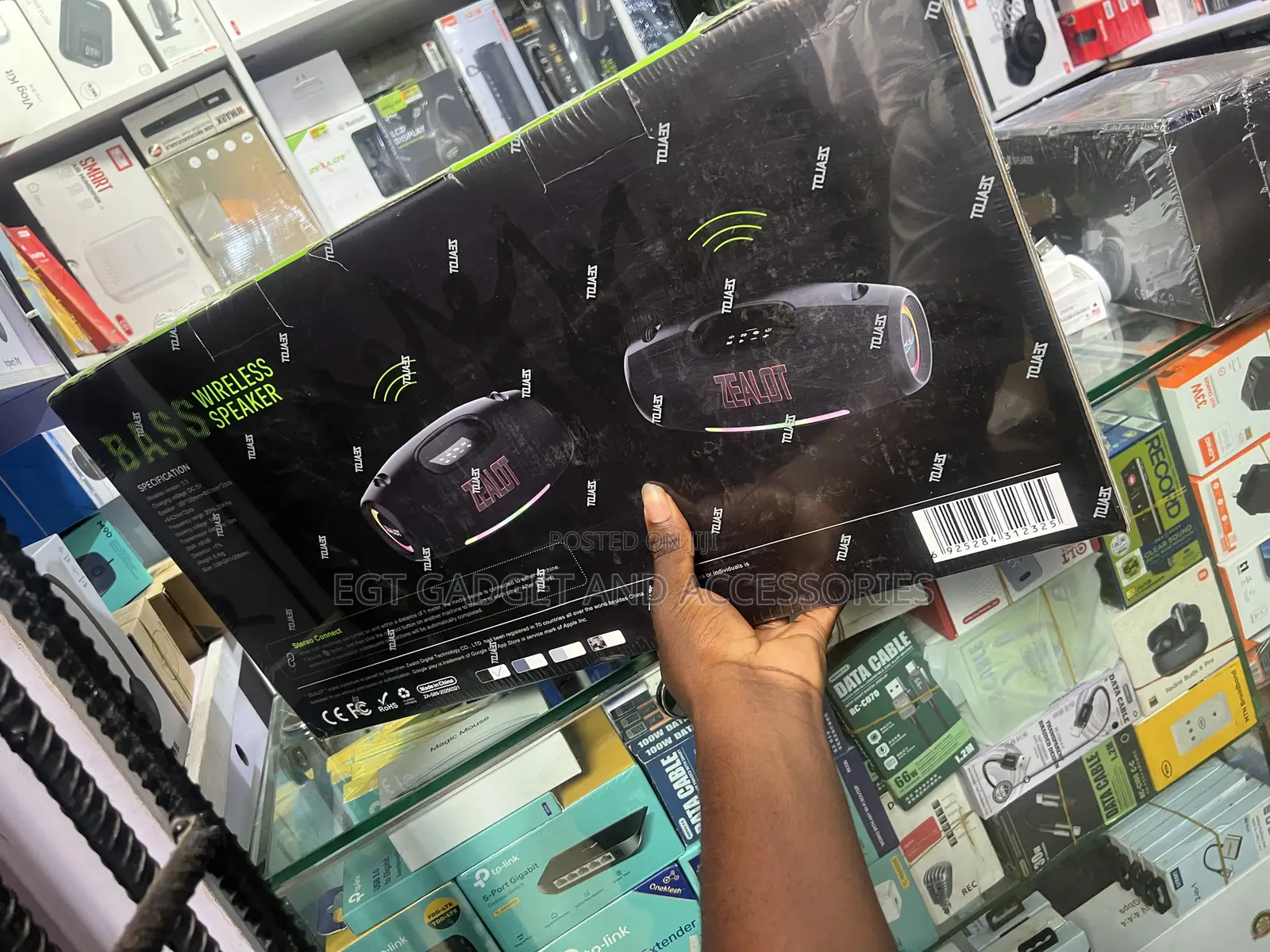 Zealot S89 Wireless Speaker.