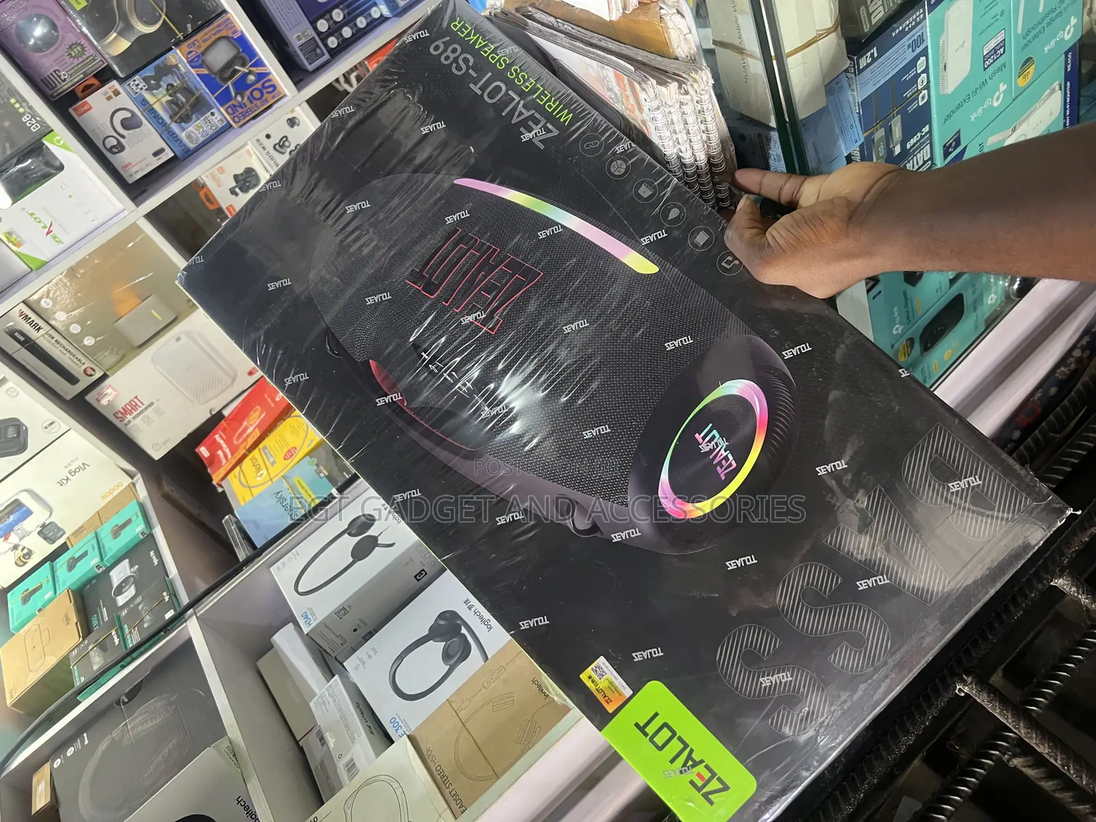 Zealot S89 Wireless Speaker.