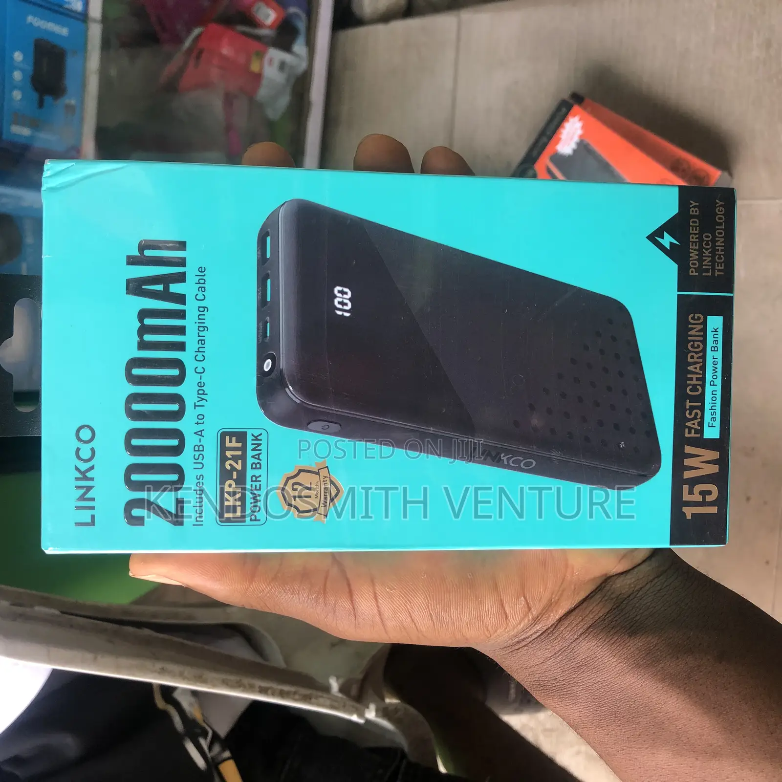 Lincko 20000mah 15watts Powerbank