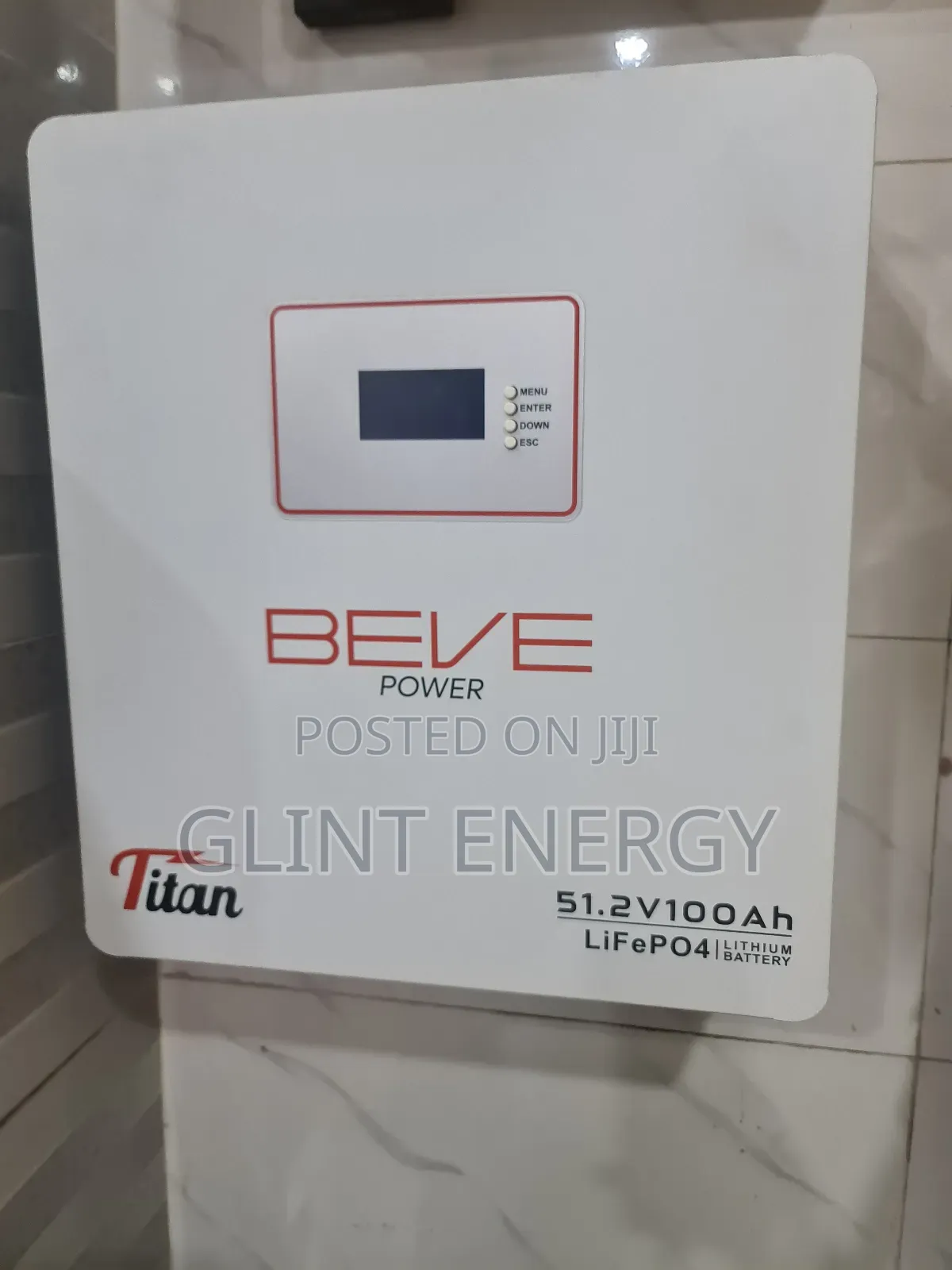 5kwh 51.2v Beve Power Lithium Battery