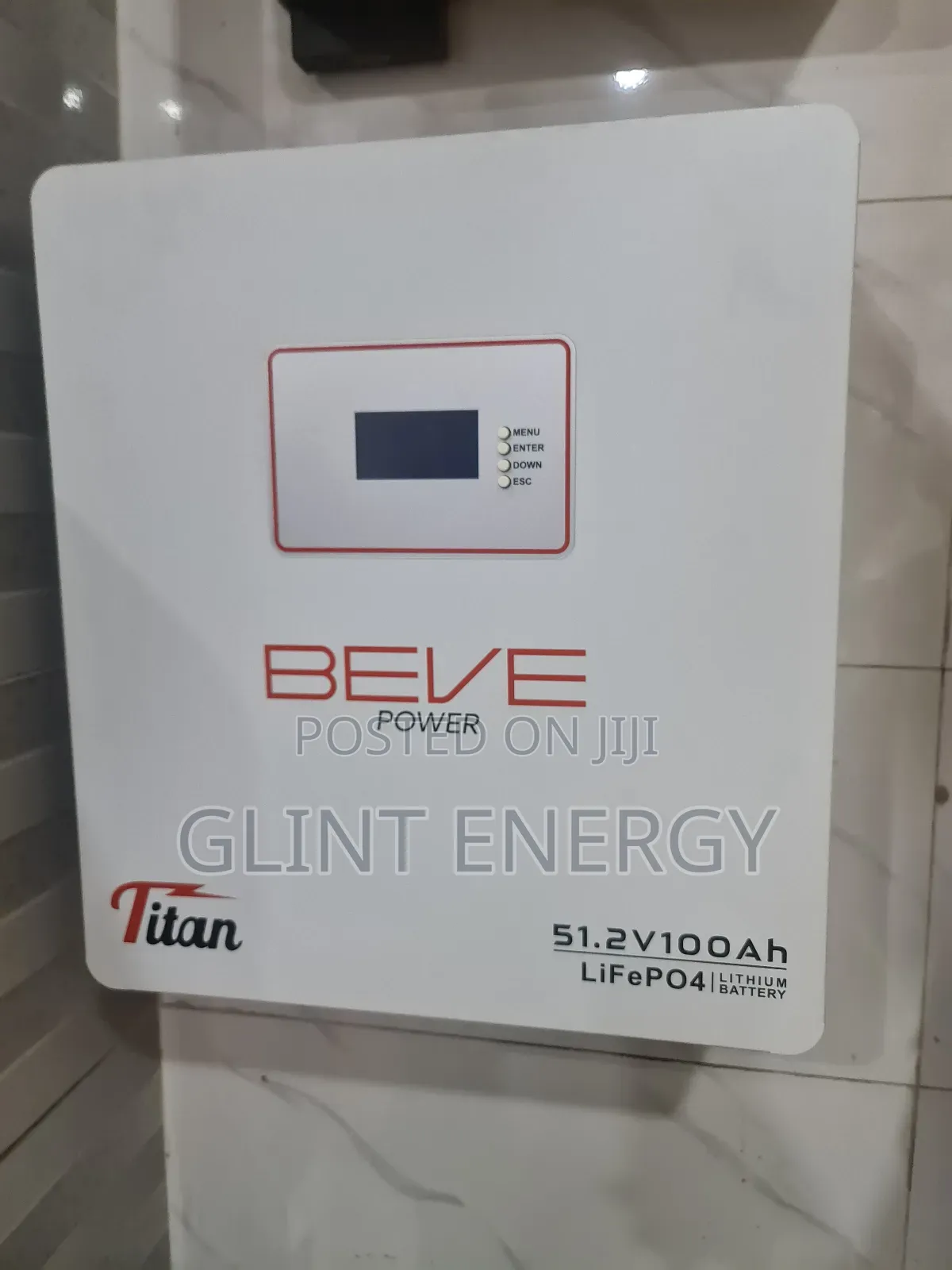 5kwh 51.2v Beve Power Lithium Battery