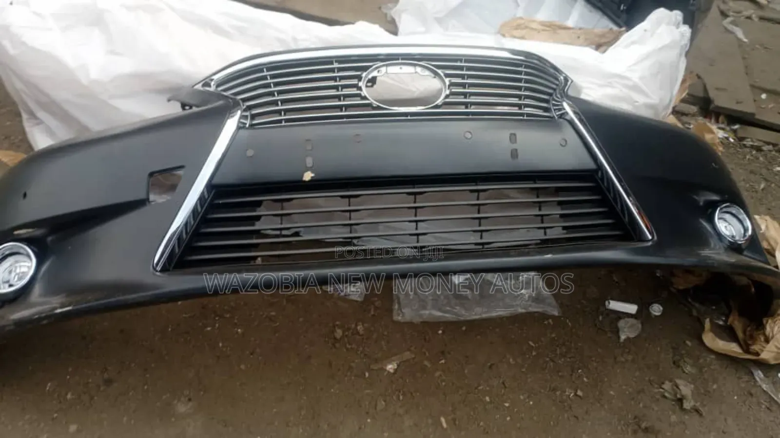 Complete Front Bumper for Lexus Es 350 2015 Model