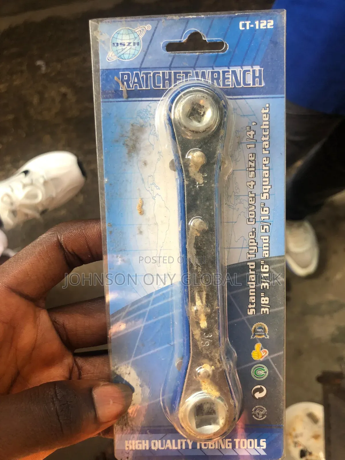 Rachet Wrench Spanner