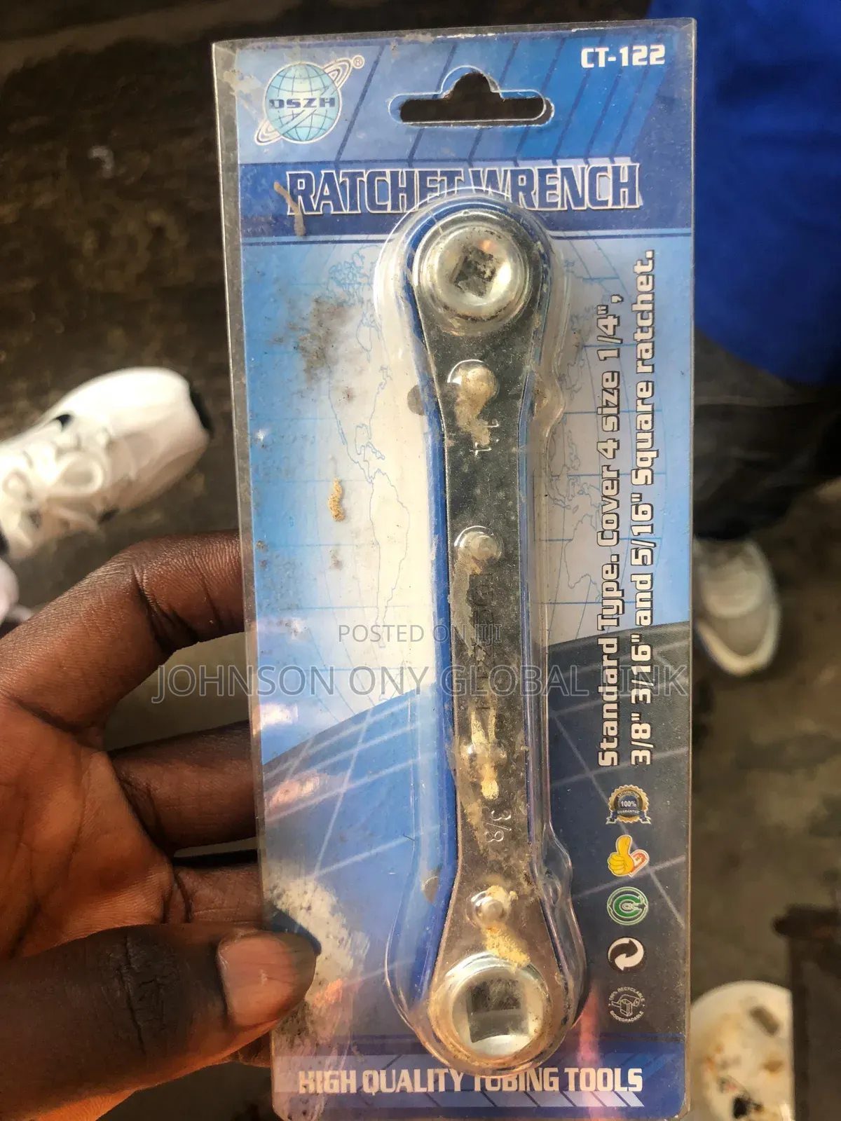 Rachet Wrench Spanner