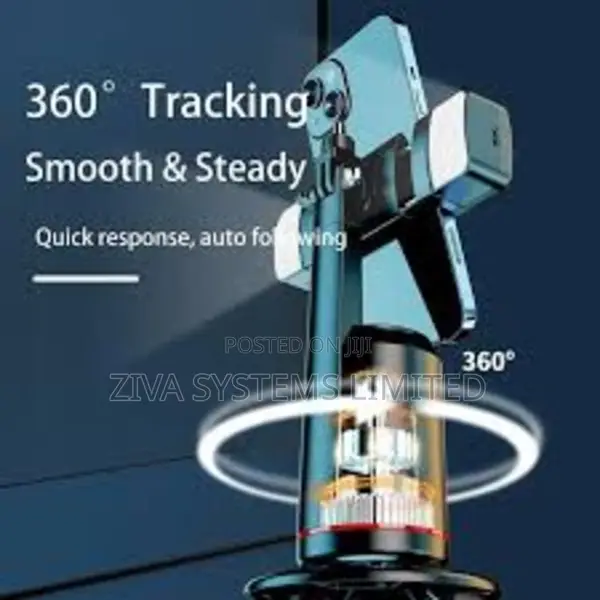 Q02 360 Auto Face Tracking Phone Holder/Selfie Stick