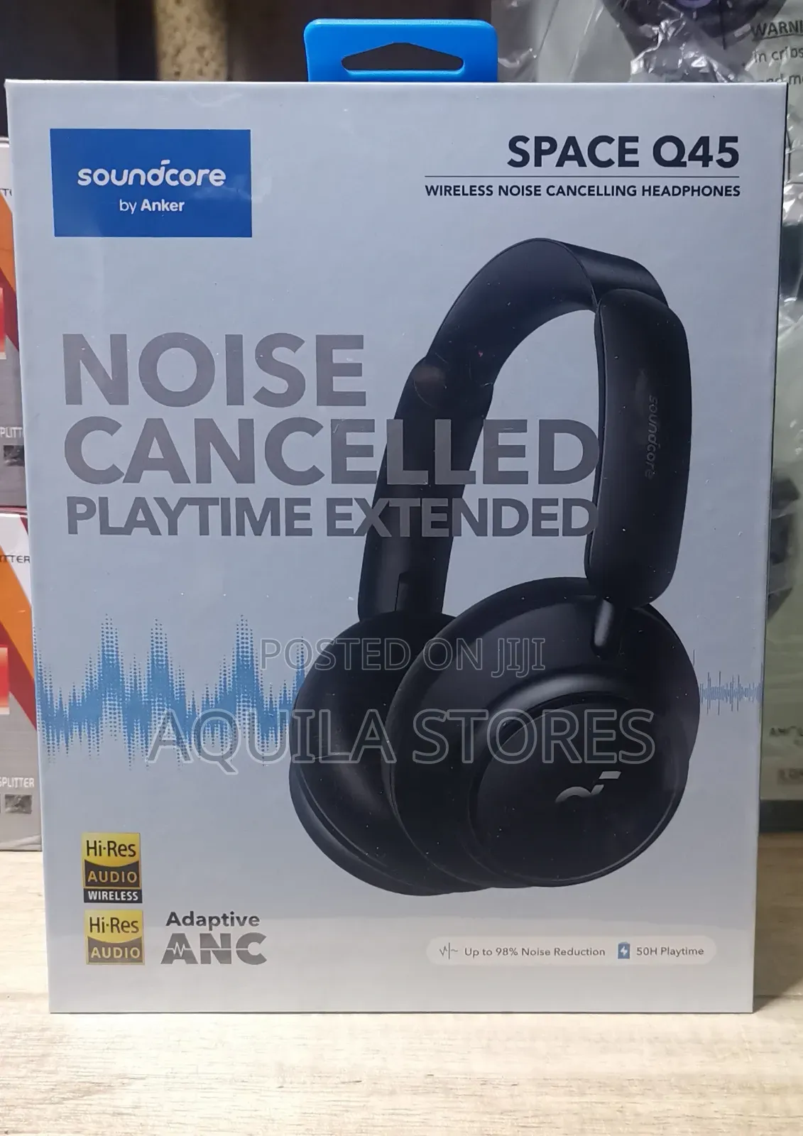 Soundcore Space Q45 Wireless Noise Cancelling Headphones