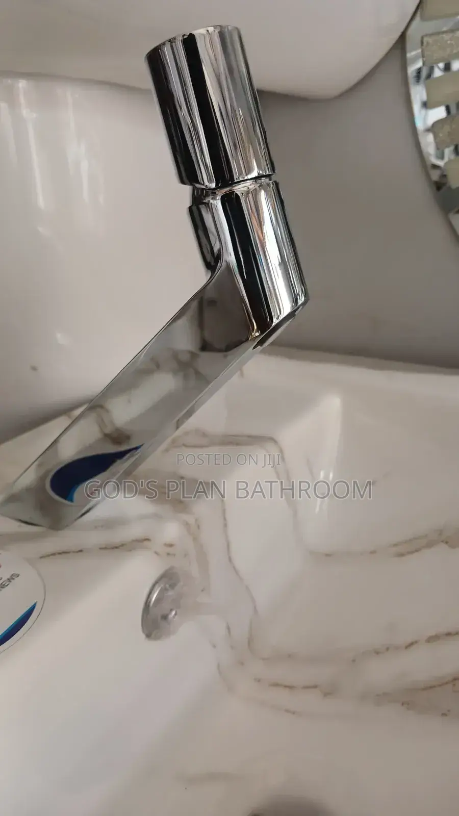Luxury Basin Mixer Tap