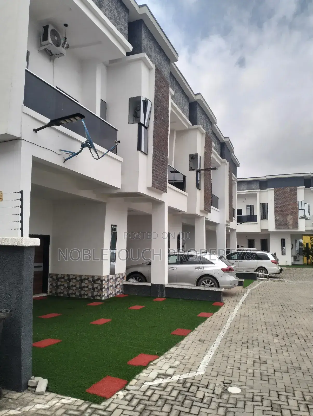 Furnished 3bdrm Duplex in Isheri Olofin Lagos for sale