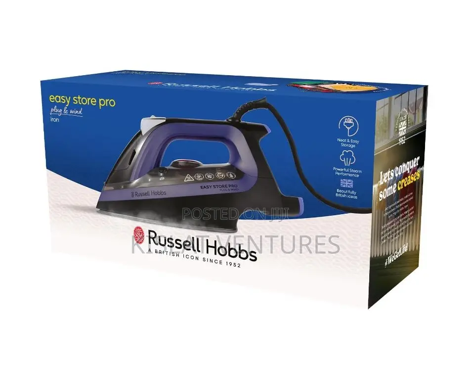 Russell Hobbs Easy Store Pro Iron