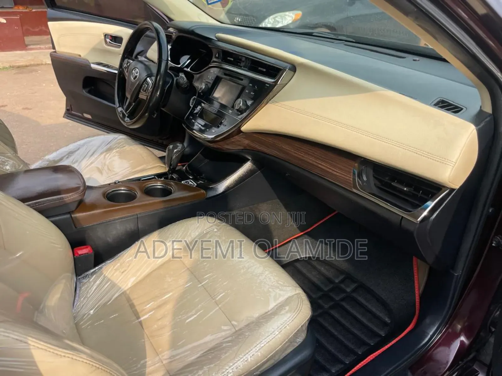 Toyota Avalon 2013 Burgundy