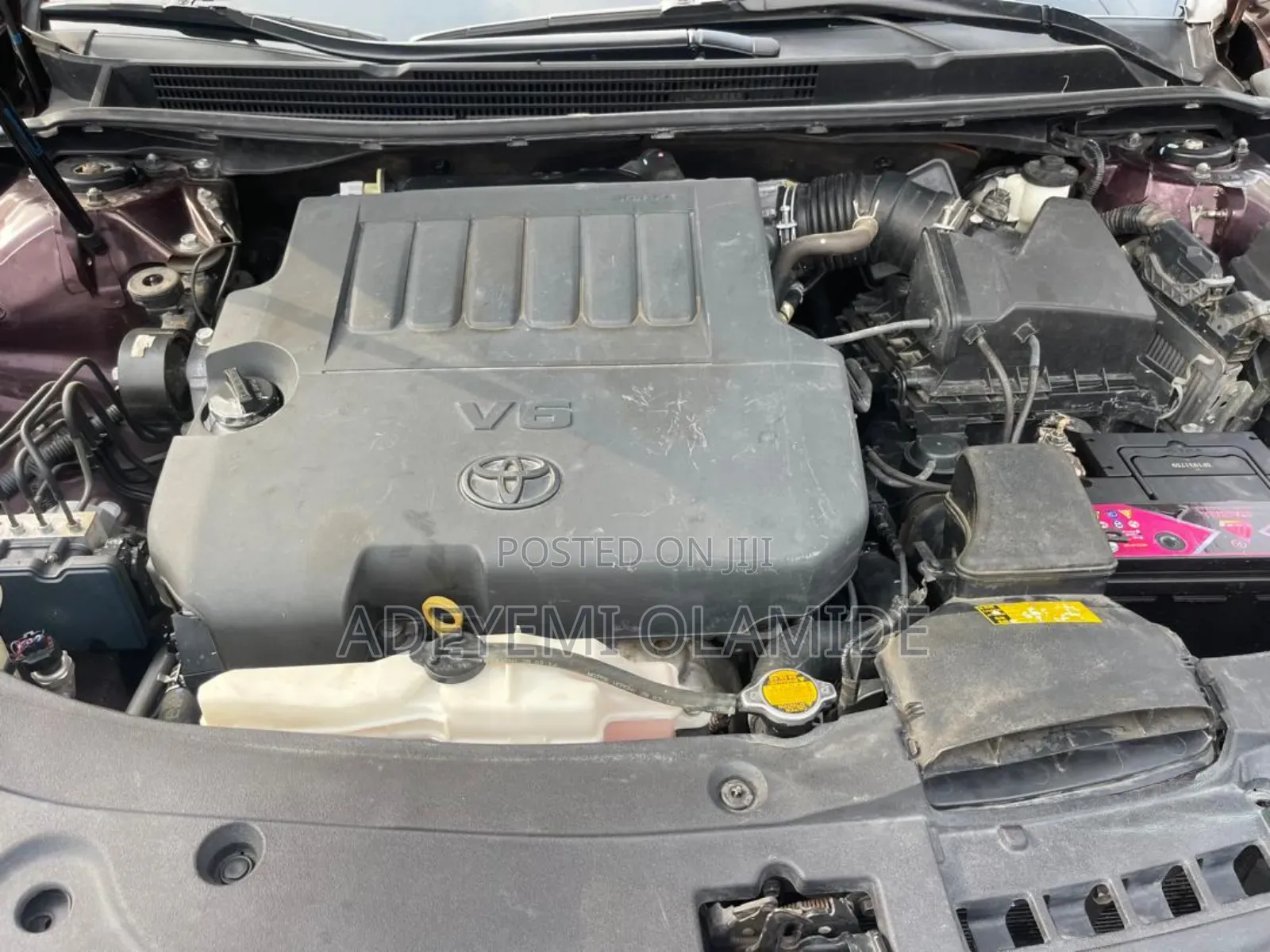 Toyota Avalon 2013 Burgundy