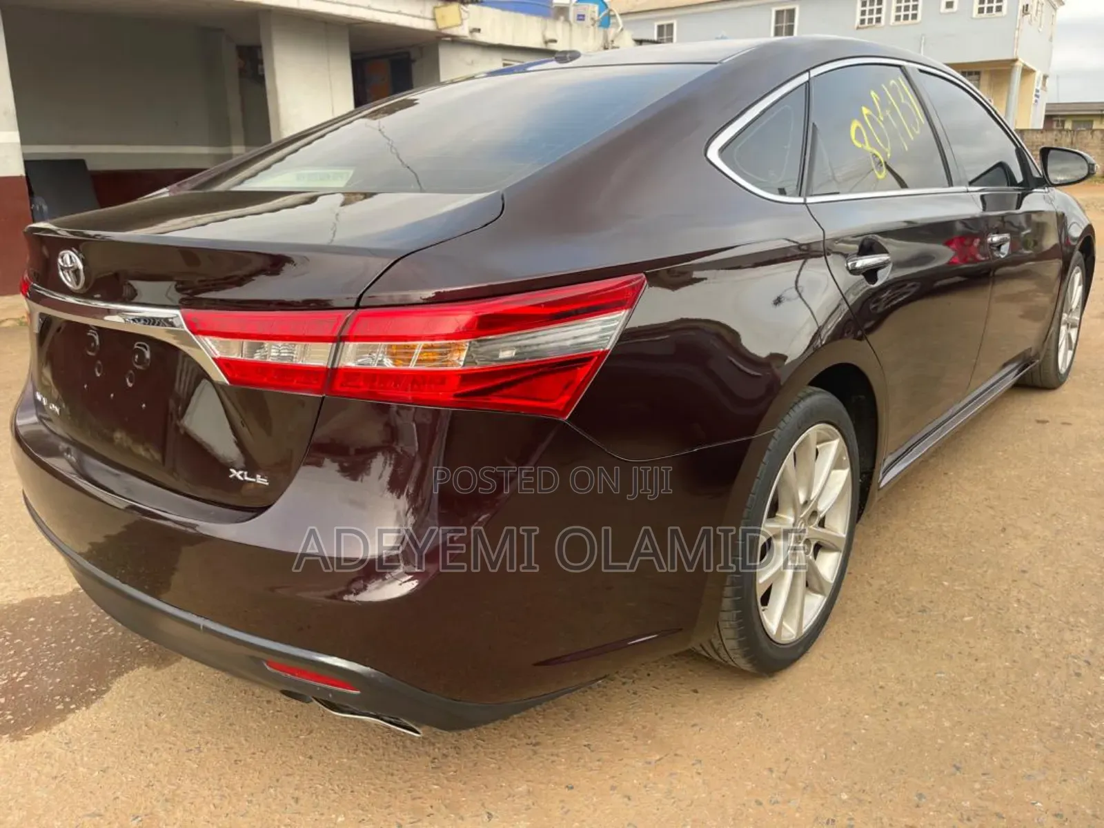 Toyota Avalon 2013 Burgundy