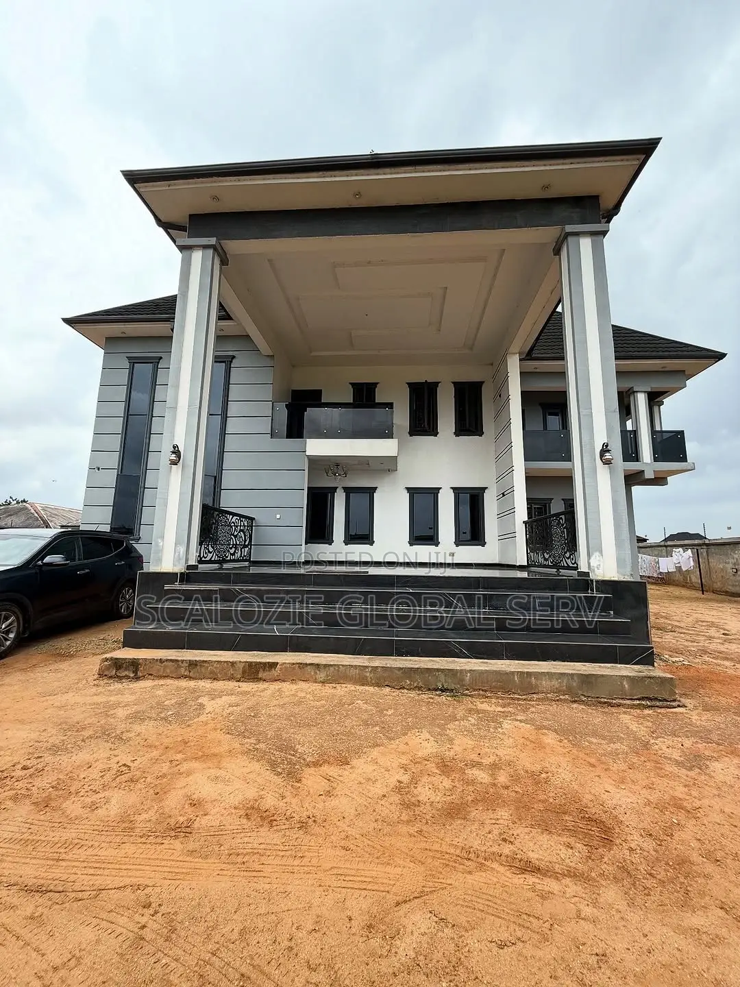 5bdrm Duplex in Alahaji Estate, Ruuodomaya for sale