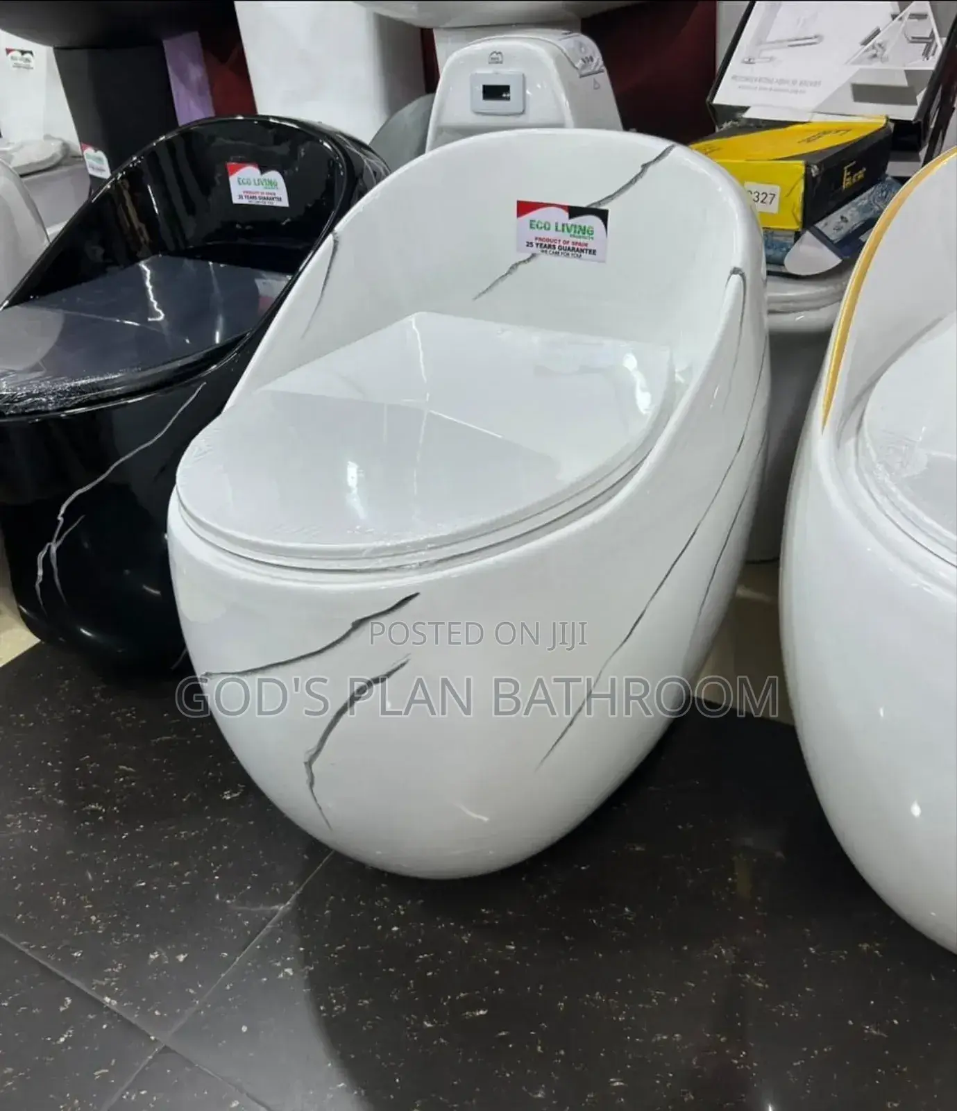 Executive White Marble Wc