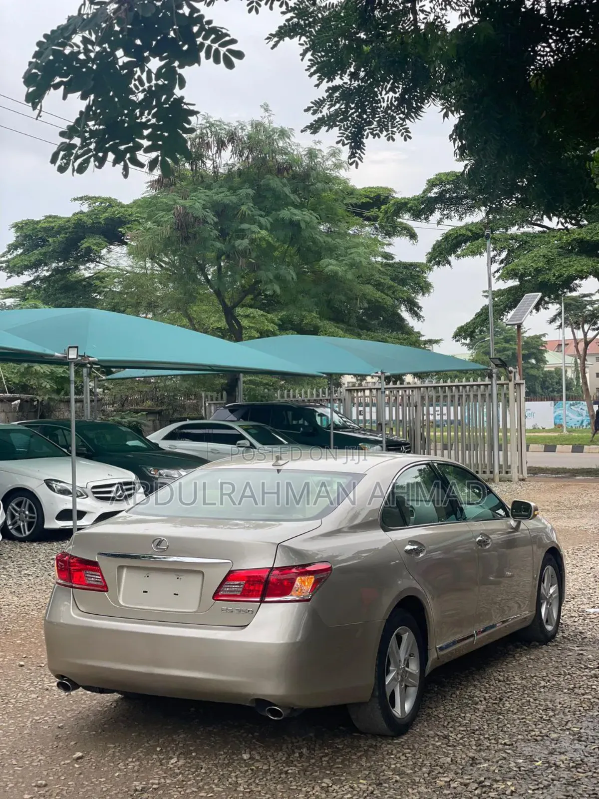 Lexus ES 350 2012 Brown