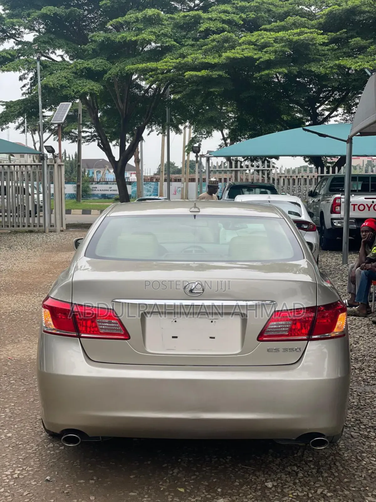Lexus ES 350 2012 Brown