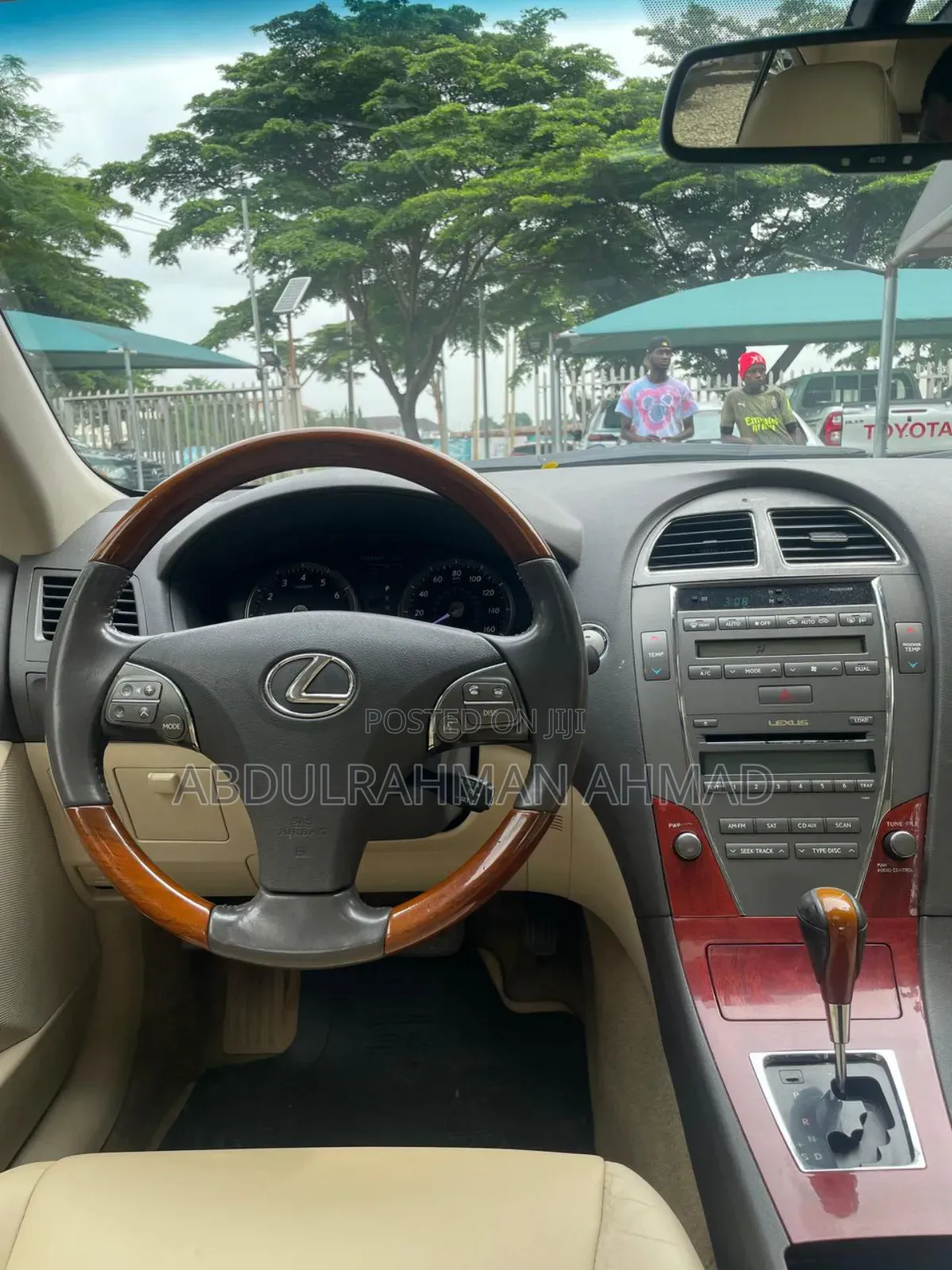 Lexus ES 350 2012 Brown
