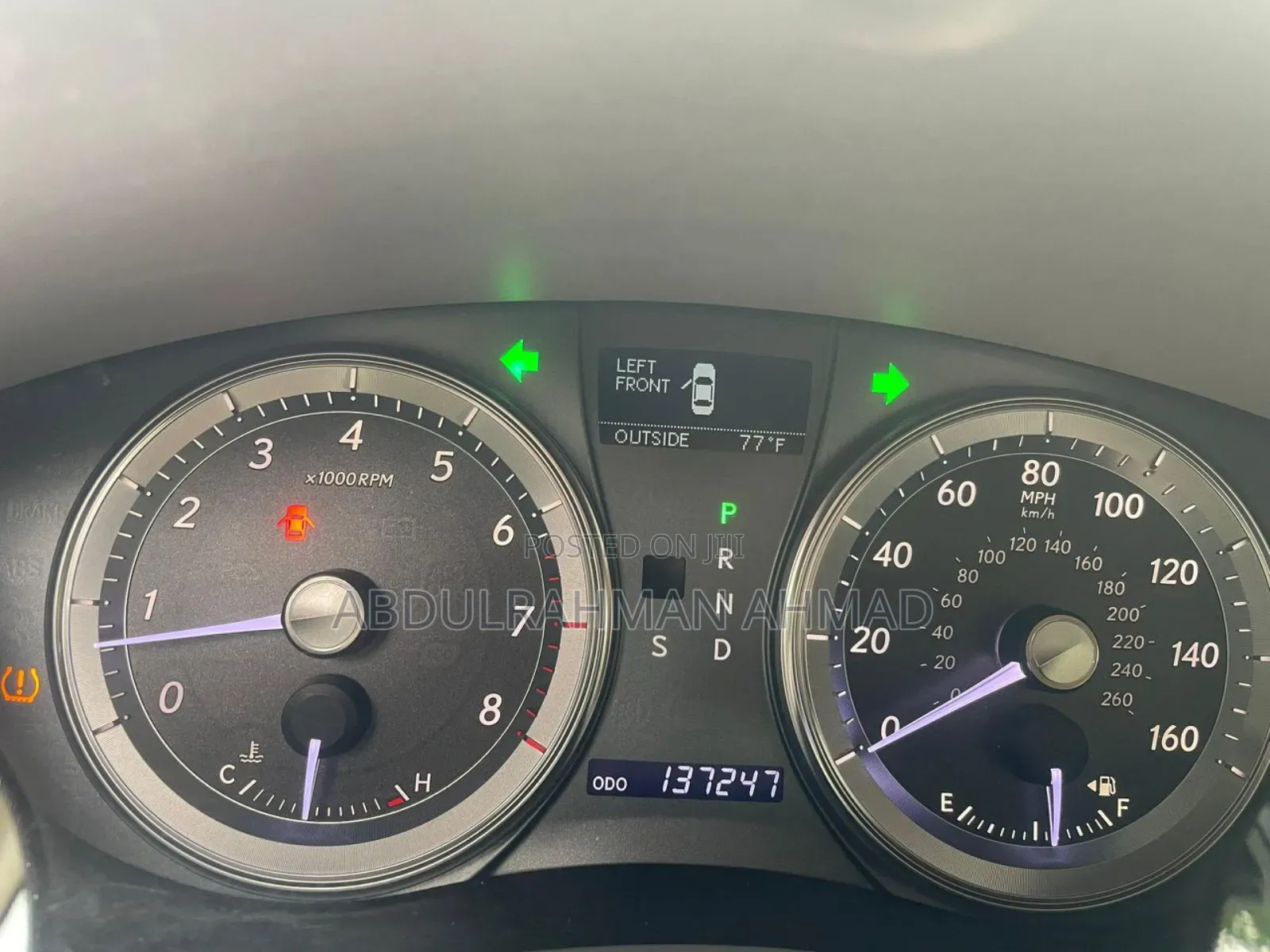 Lexus ES 350 2012 Brown