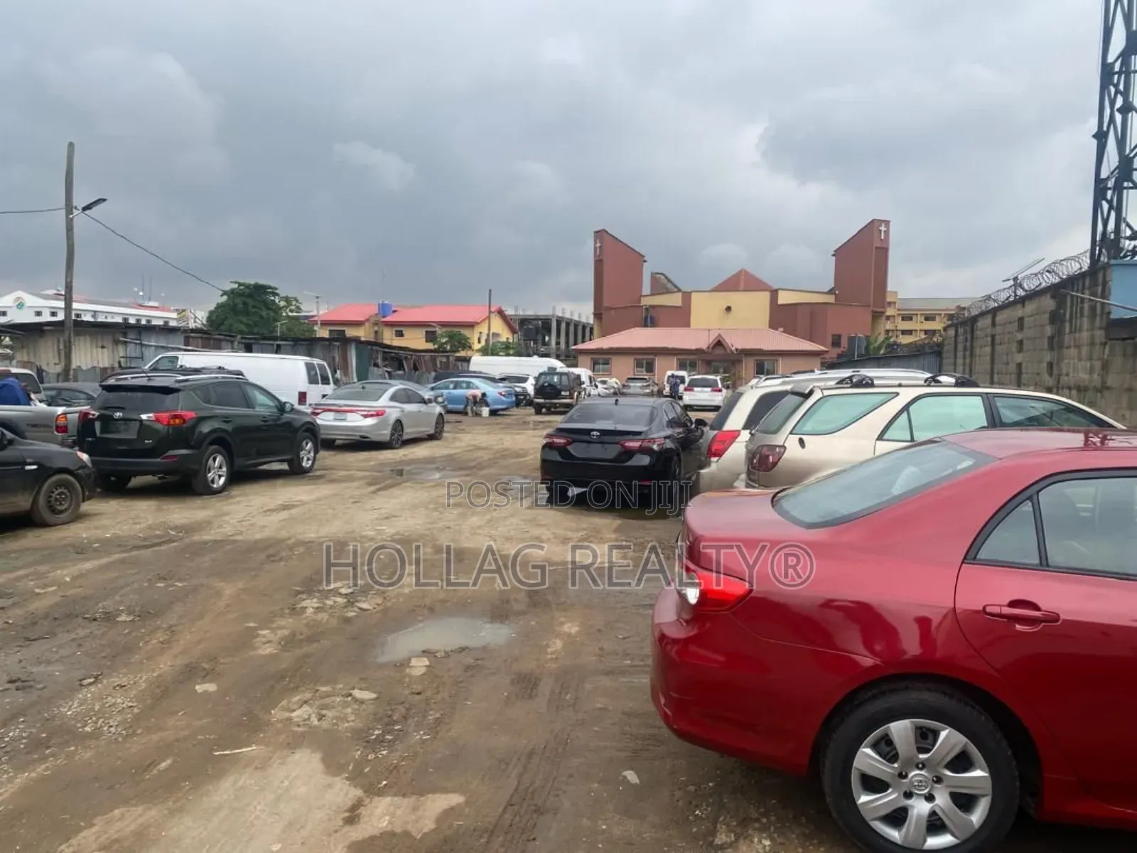6000 Square Meters Commercial Land at Cbd, Alausa, Ikeja