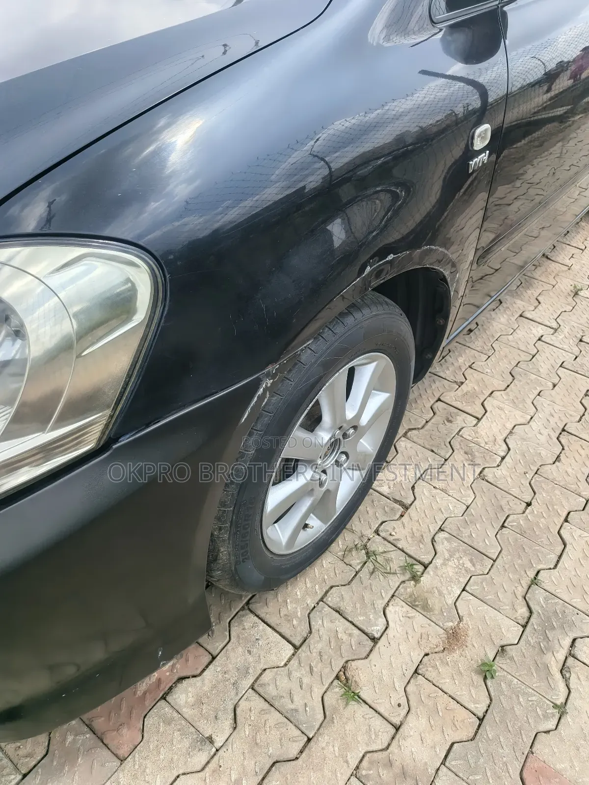 Toyota Avensis Verso 2.0 Petrol 2005 Black