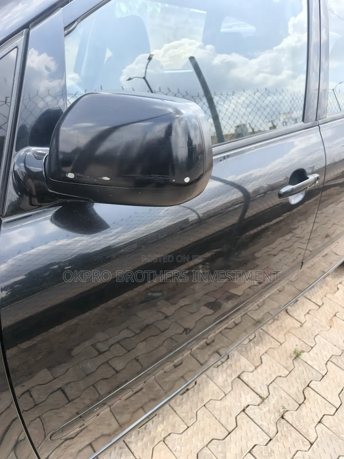 Toyota Avensis Verso 2.0 Petrol 2005 Black