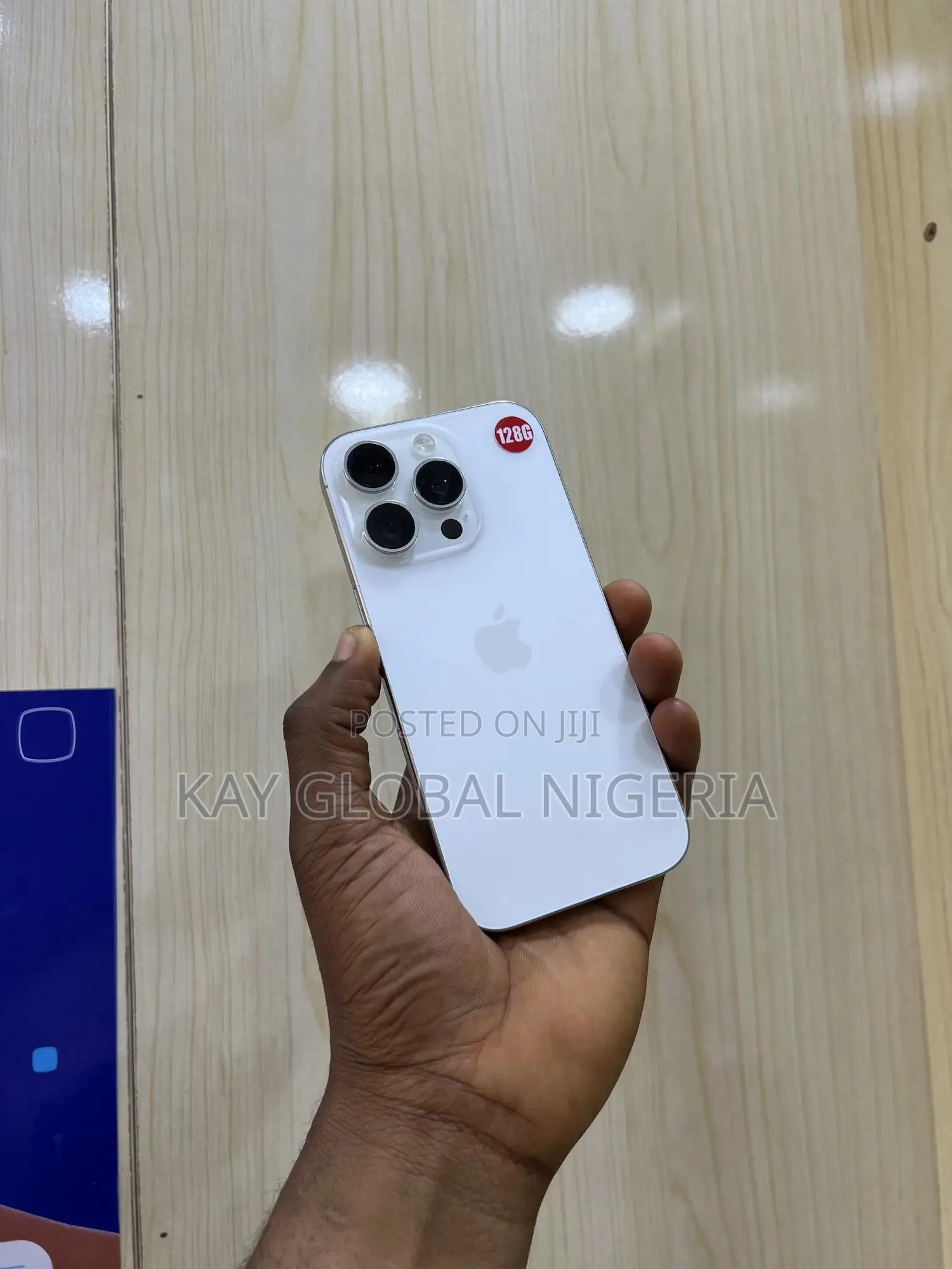 Apple iPhone 16 Pro 128 GB White