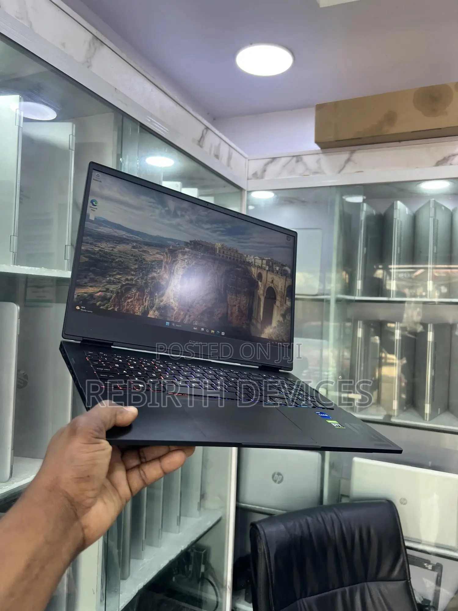 Laptop HP Omen 16 16GB Intel Core i7 SSD 1T
