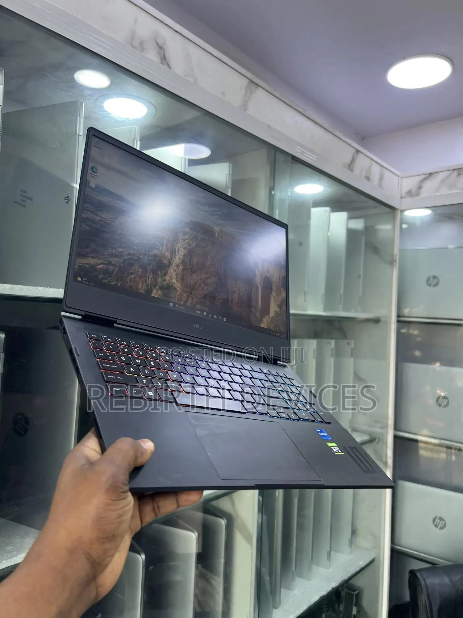 Laptop HP Omen 16 16GB Intel Core i7 SSD 1T